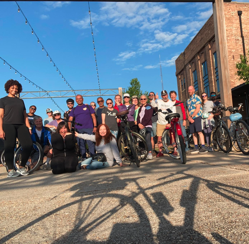 Go Downtown East Social Bike Ride 7/10
