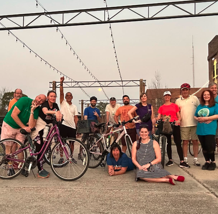 Go Downtown East Social Bike Ride 7/31