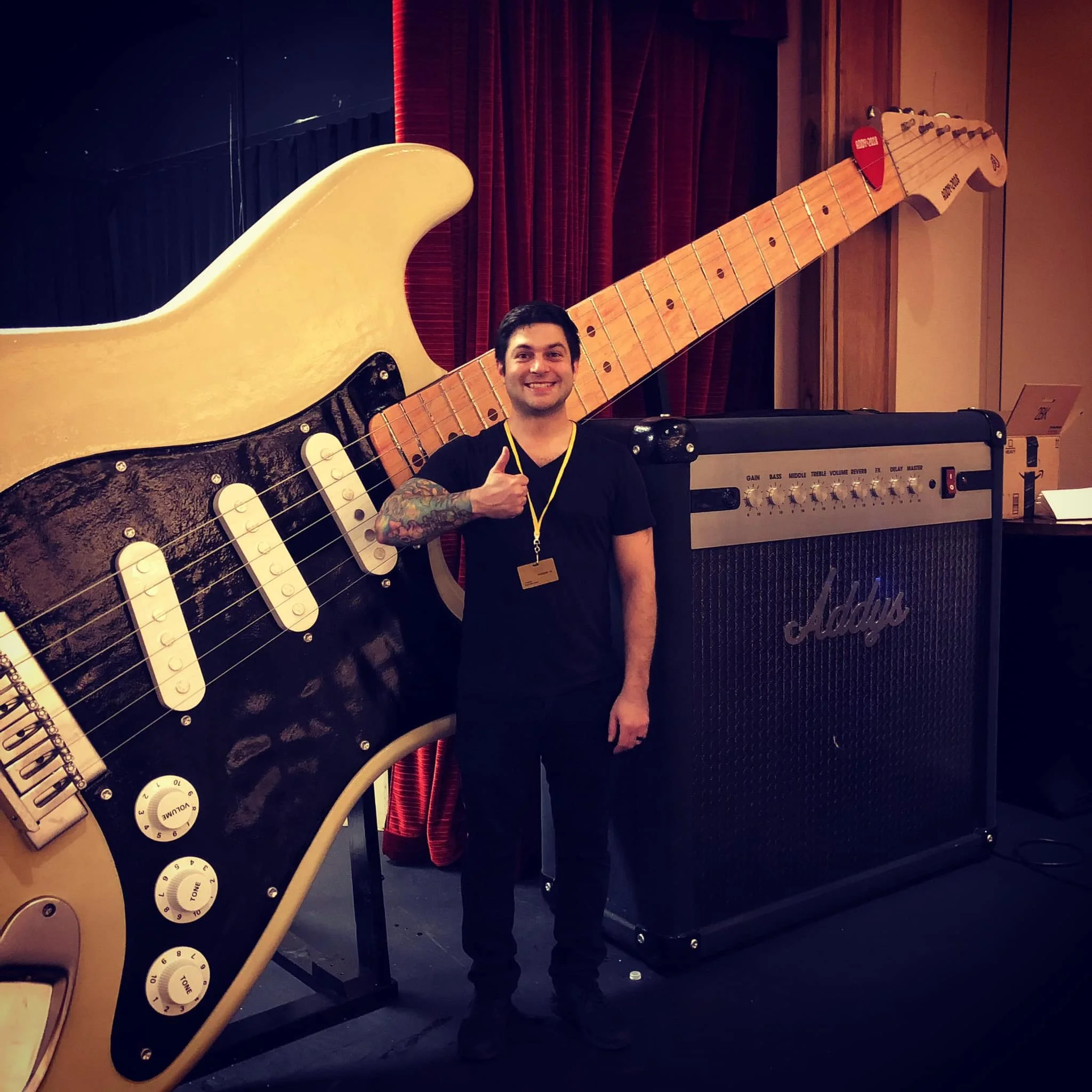 Rhett Guillot Duo during Laid Back Brunch at Red Stick Social