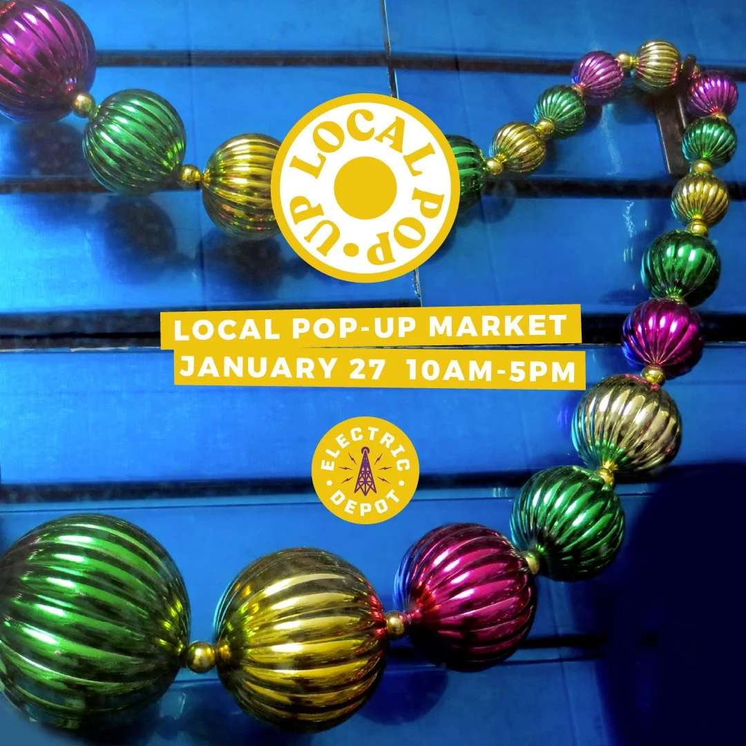 Local Pop-Up January 27th Market