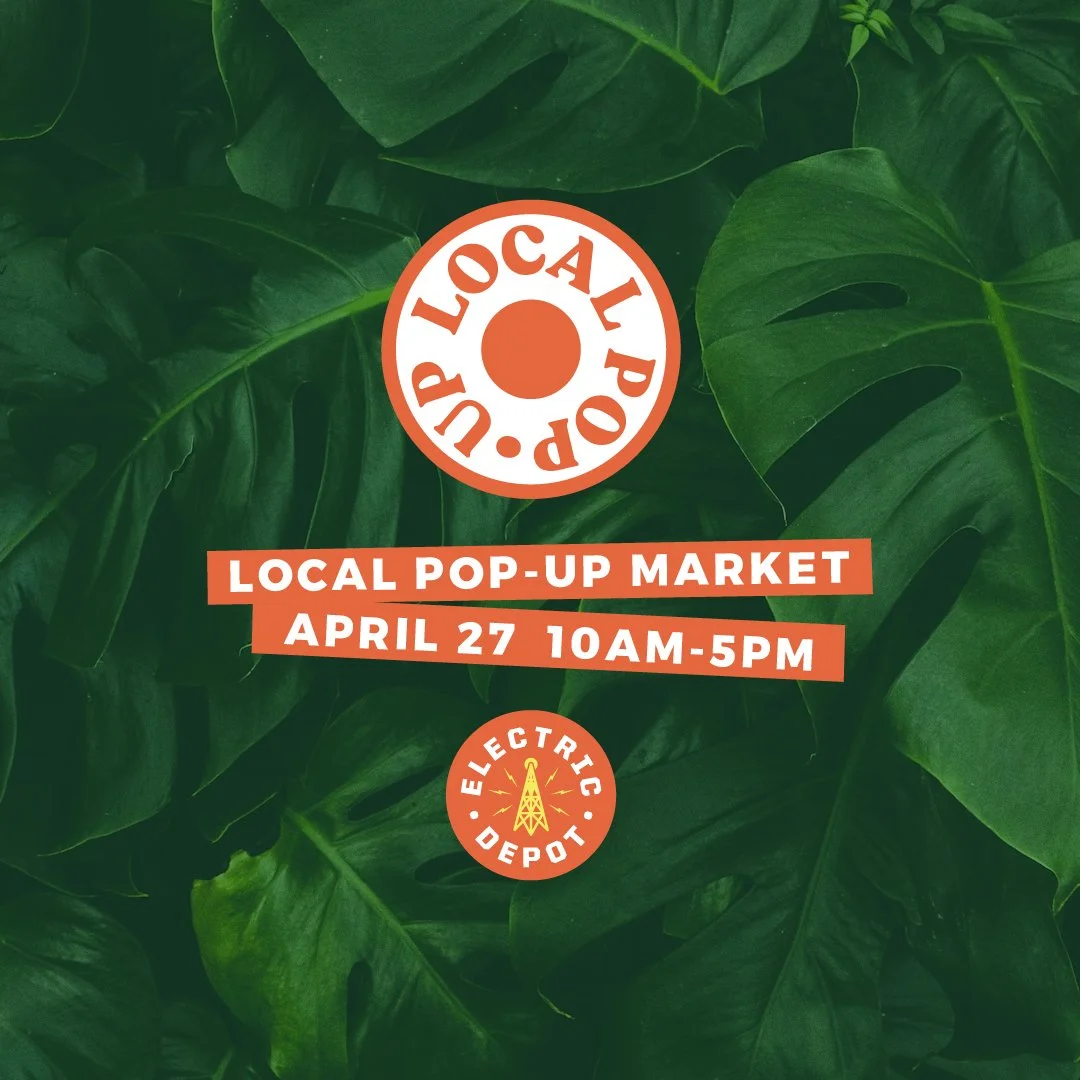 Local Pop-Up April 27th Market