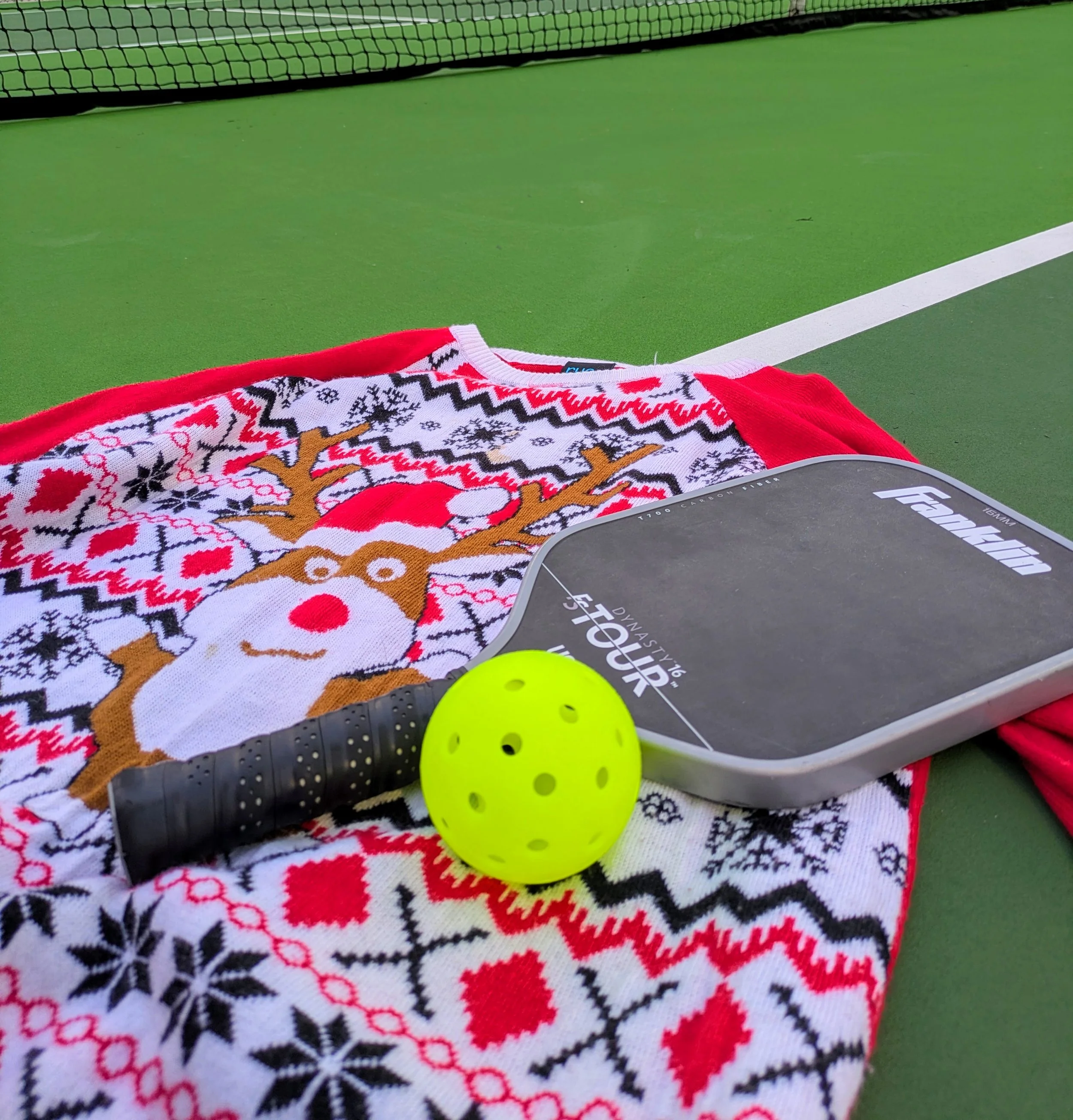 Ugly Sweater Pickleball Tournament