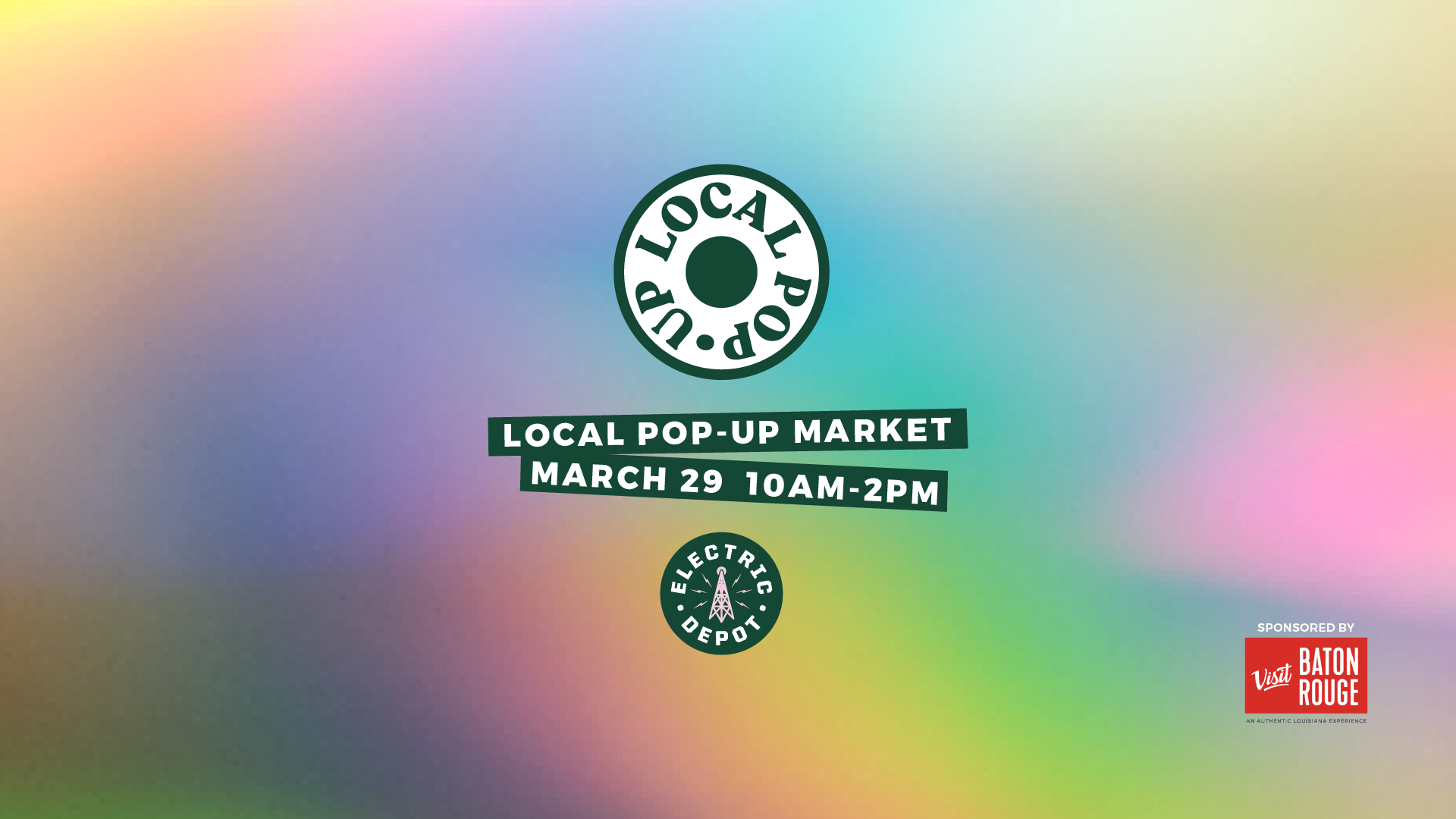 Local Pop-Up March 28th Market