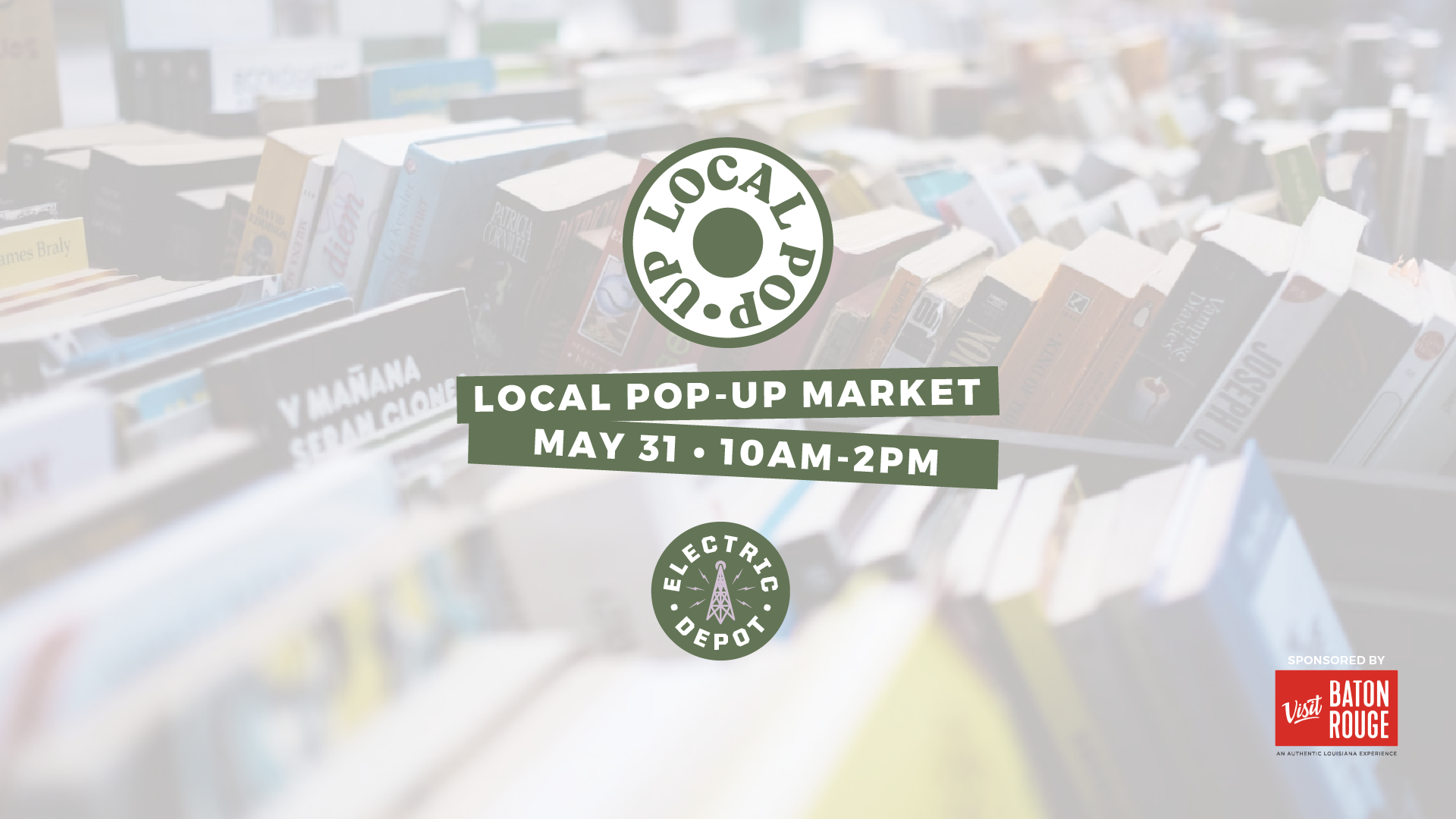 Local Pop-Up May 25th Market (Copy)