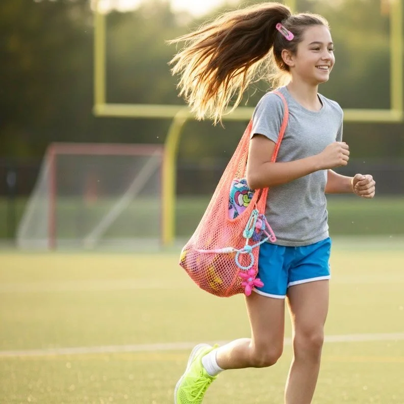 Girls don&rsquo;t just play the game&hellip; we elevate it.

Fun, fierce energy.
Style that stands out.

Bags that match because details matter.