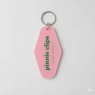 Pinnie Clip Key Chain