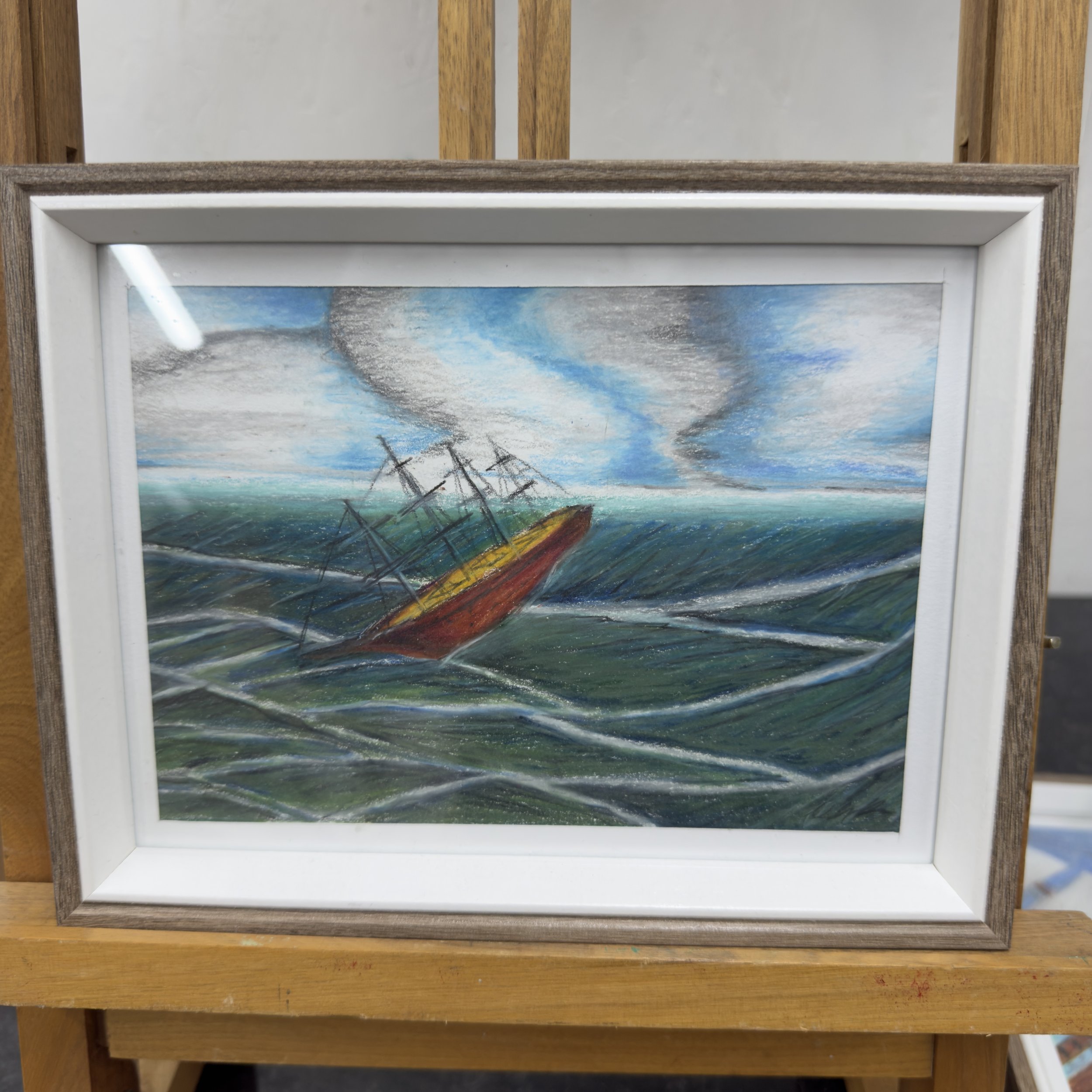 Ship in Rough Seas II