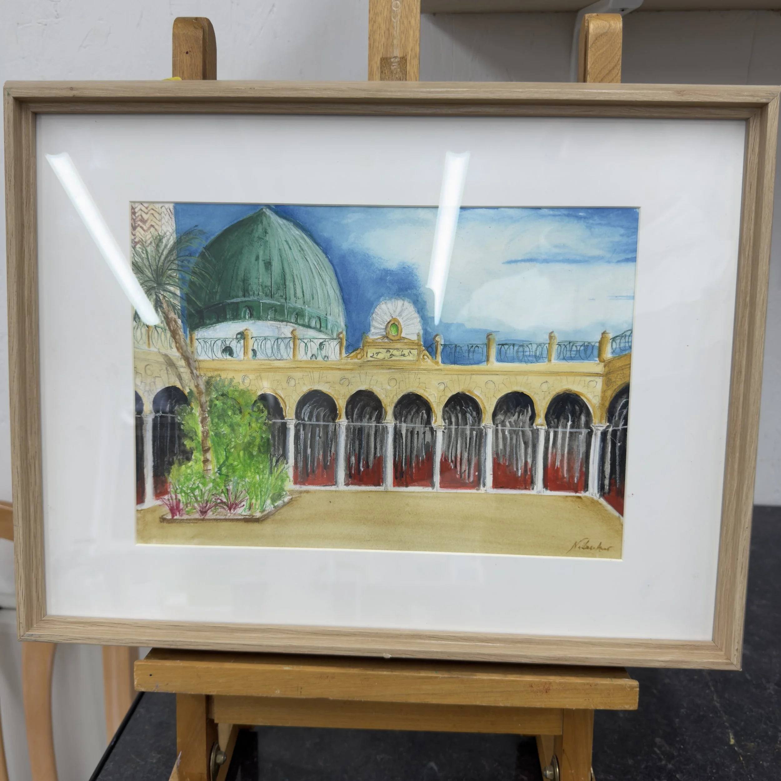 Al-Nabawi Courtyard Alt