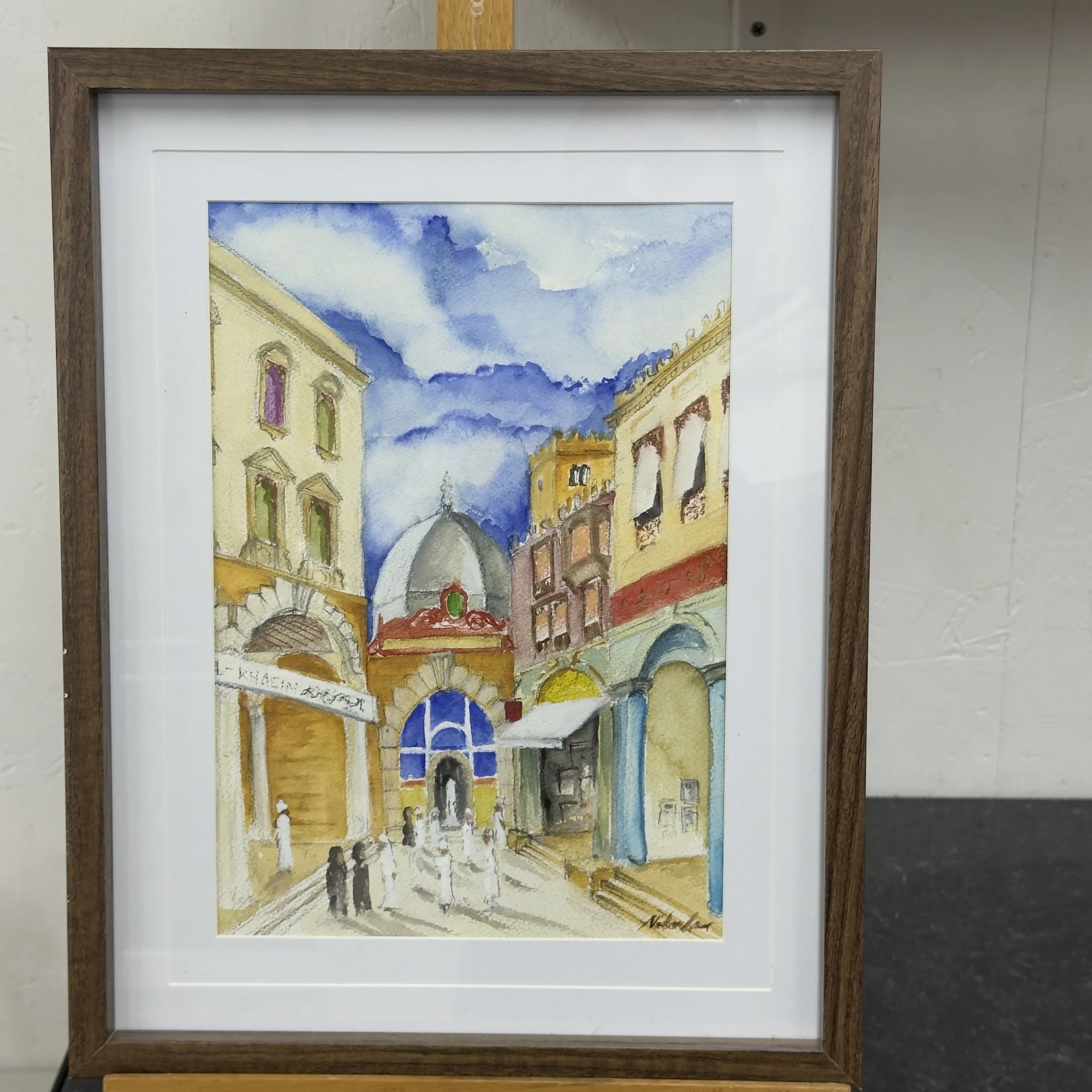 Al-Nawabi towards Tomb of Rasul Al Aslam 1920s