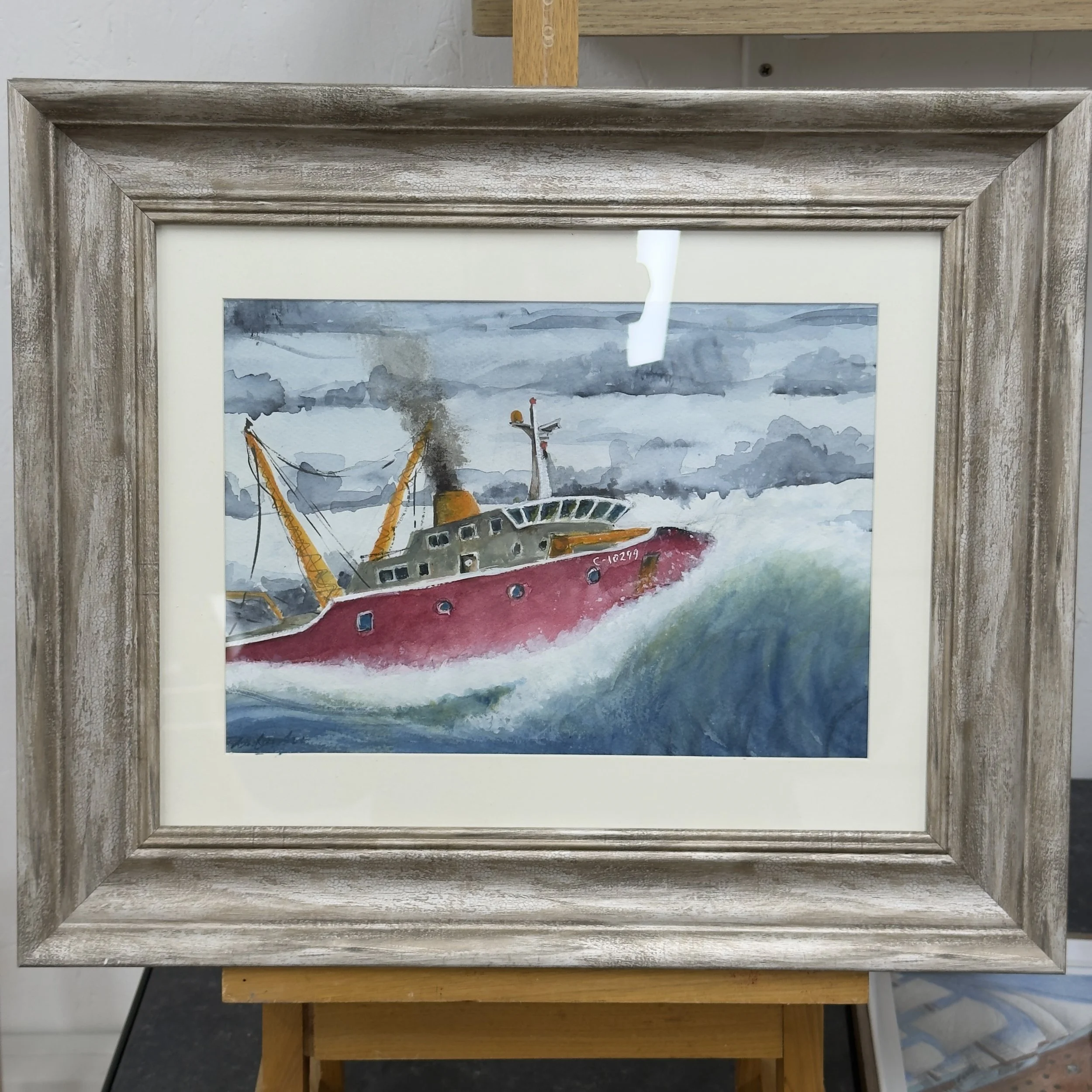 Rescue in Rough Seas