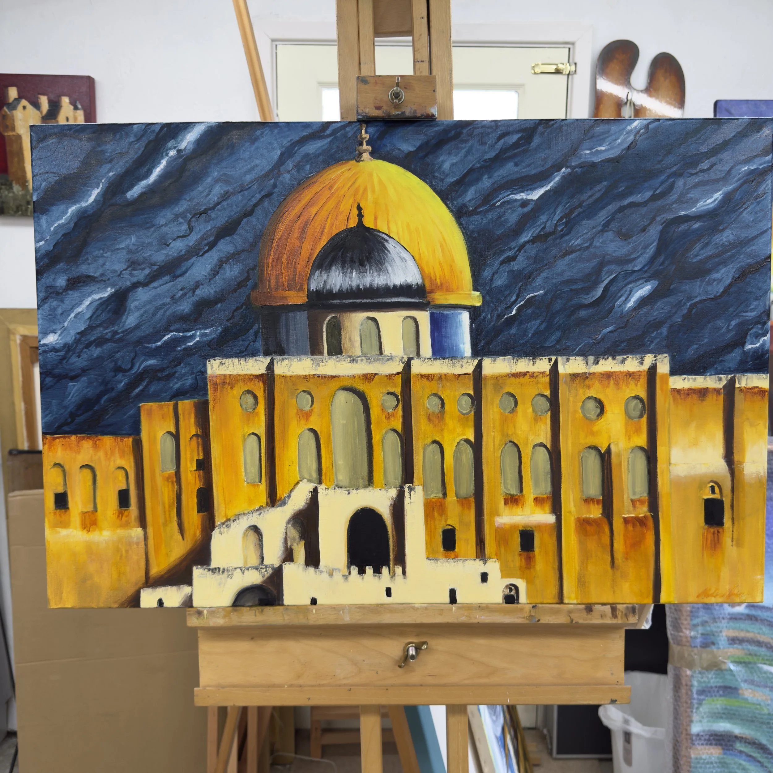 Ascension, Night of Miraje