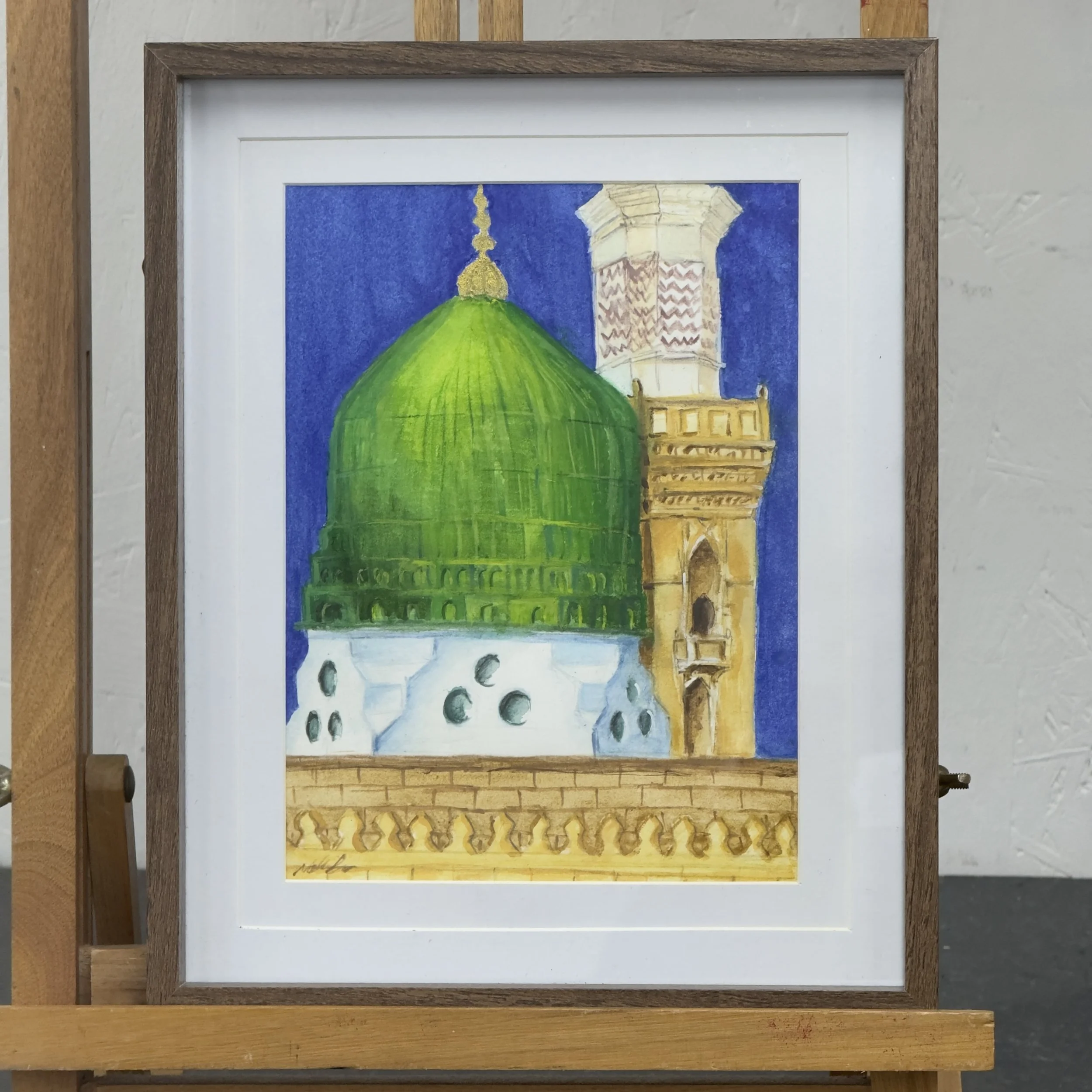 Masjid Al-Nawabi Dome