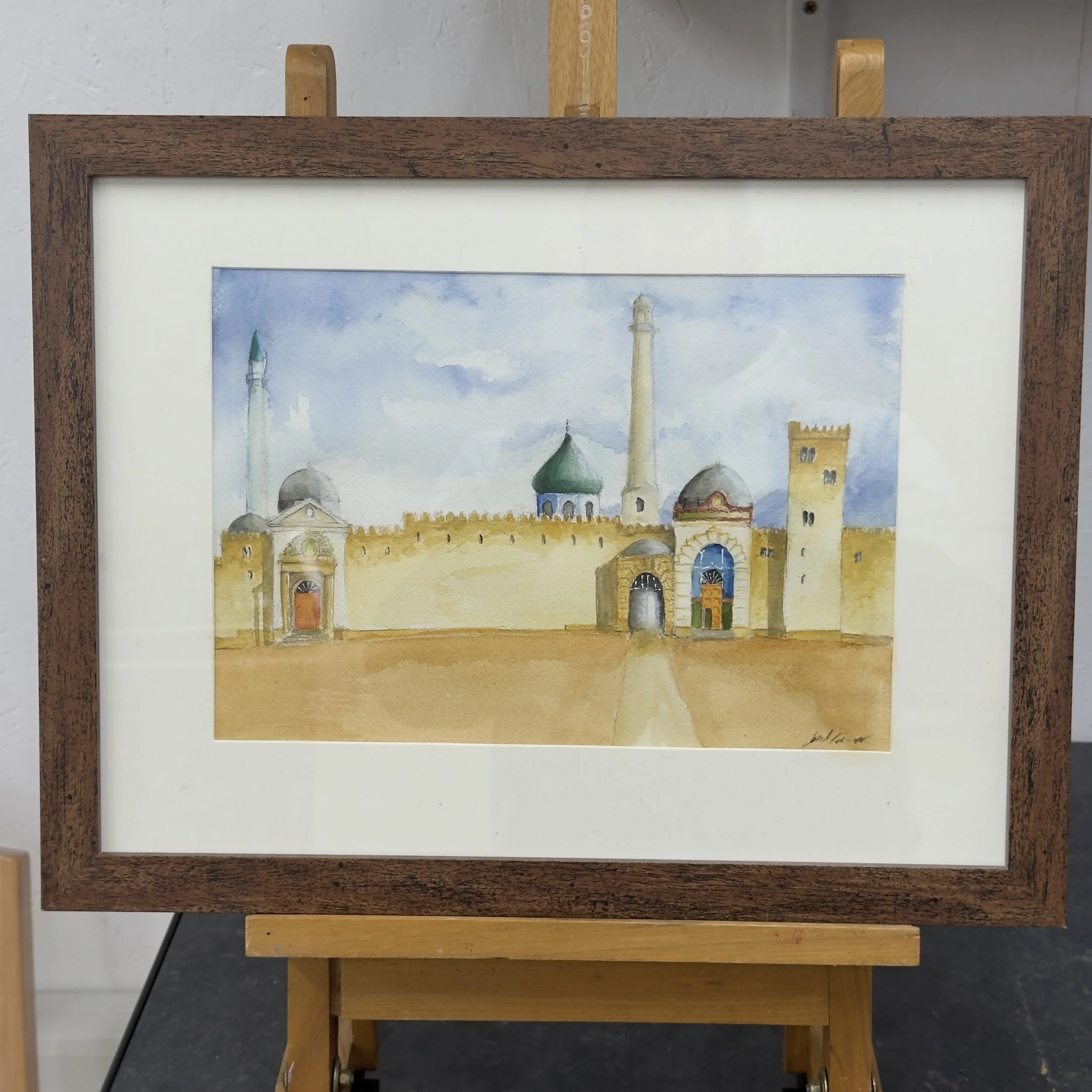 Al-Nawabi Exterior 1700 AD