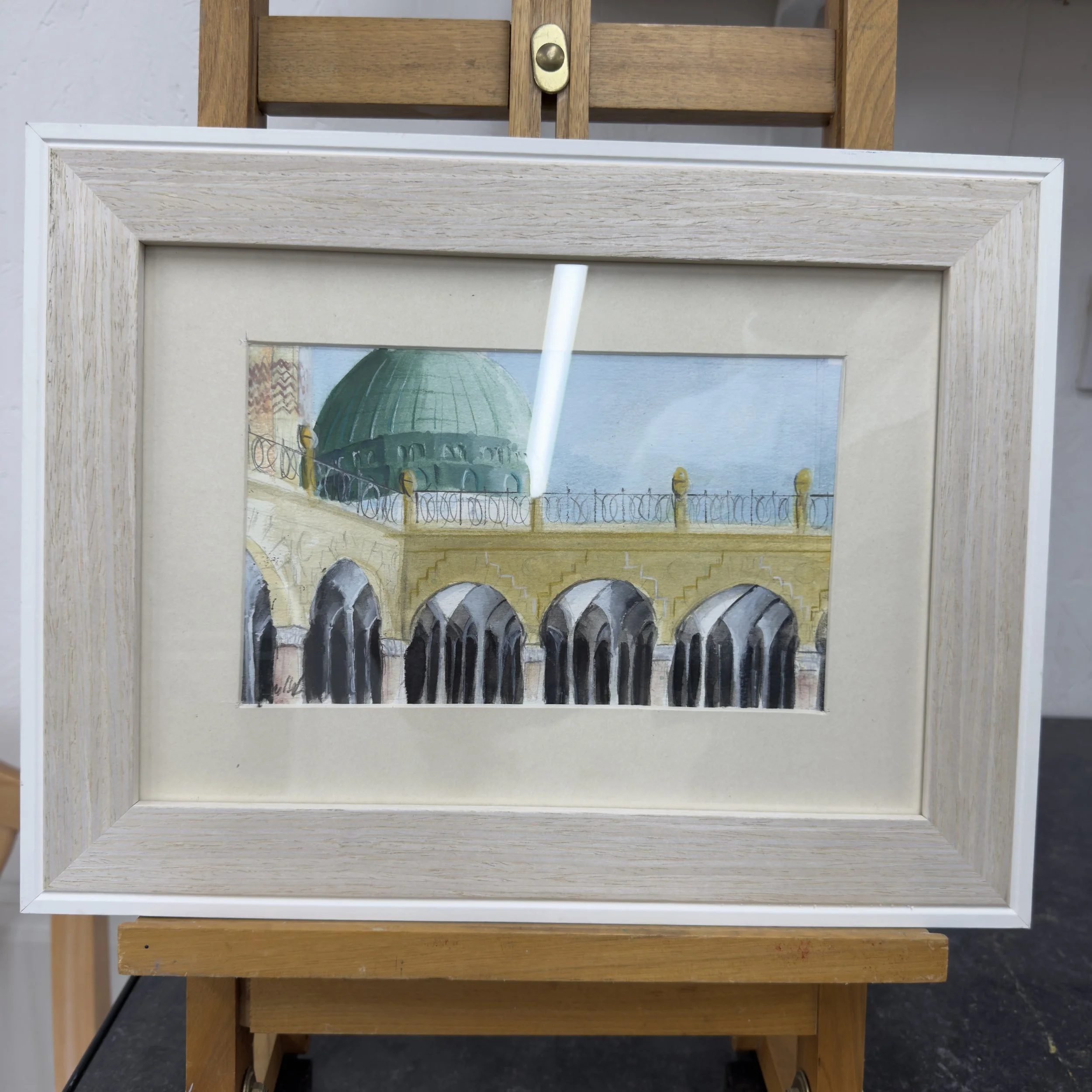 Courtyard, Al-Nabawi Mosque
