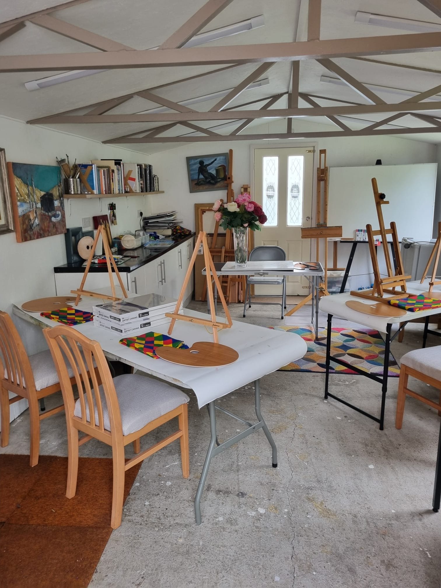 In-Person Art Class (3 hrs, Day)