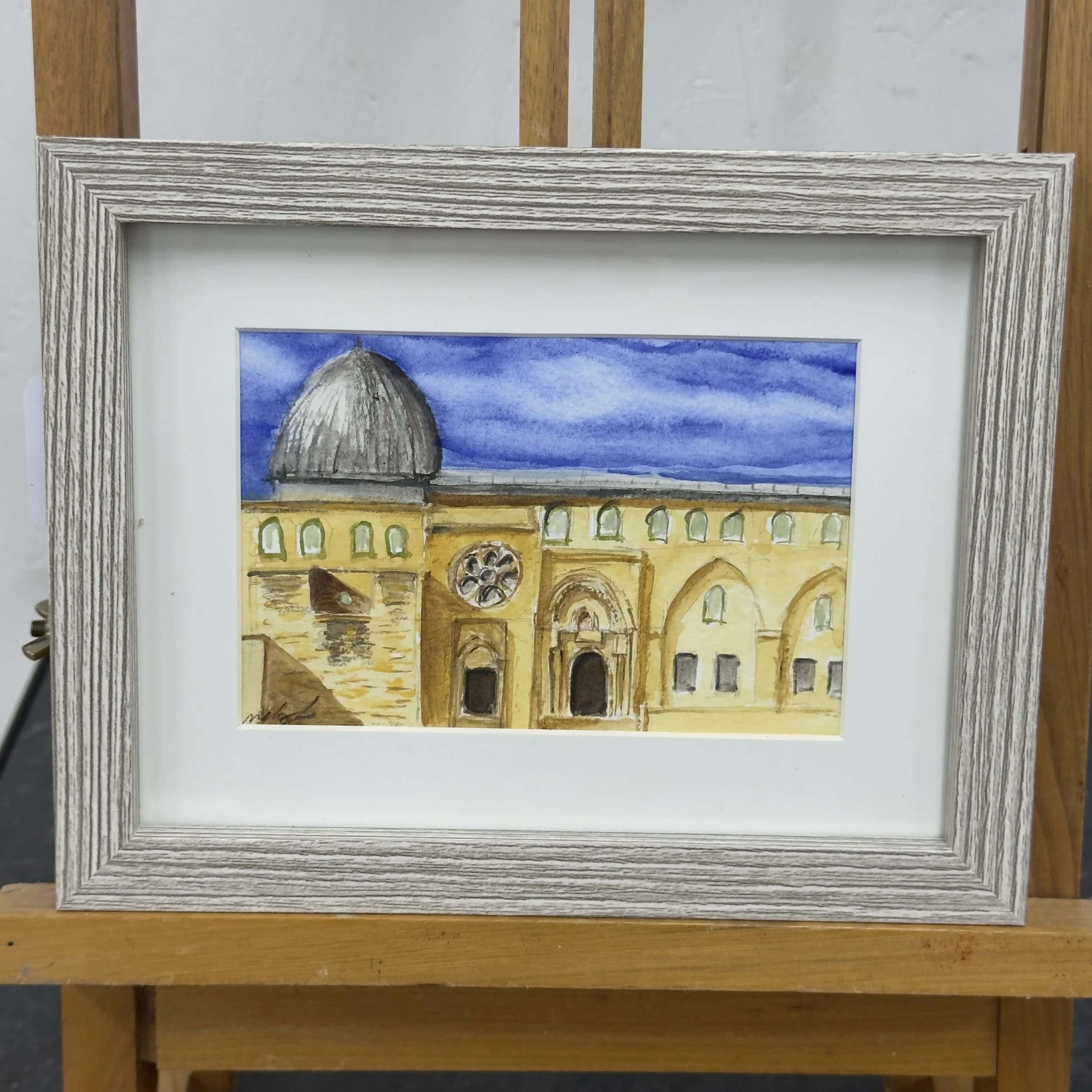 Al Aqsa West Courtyard