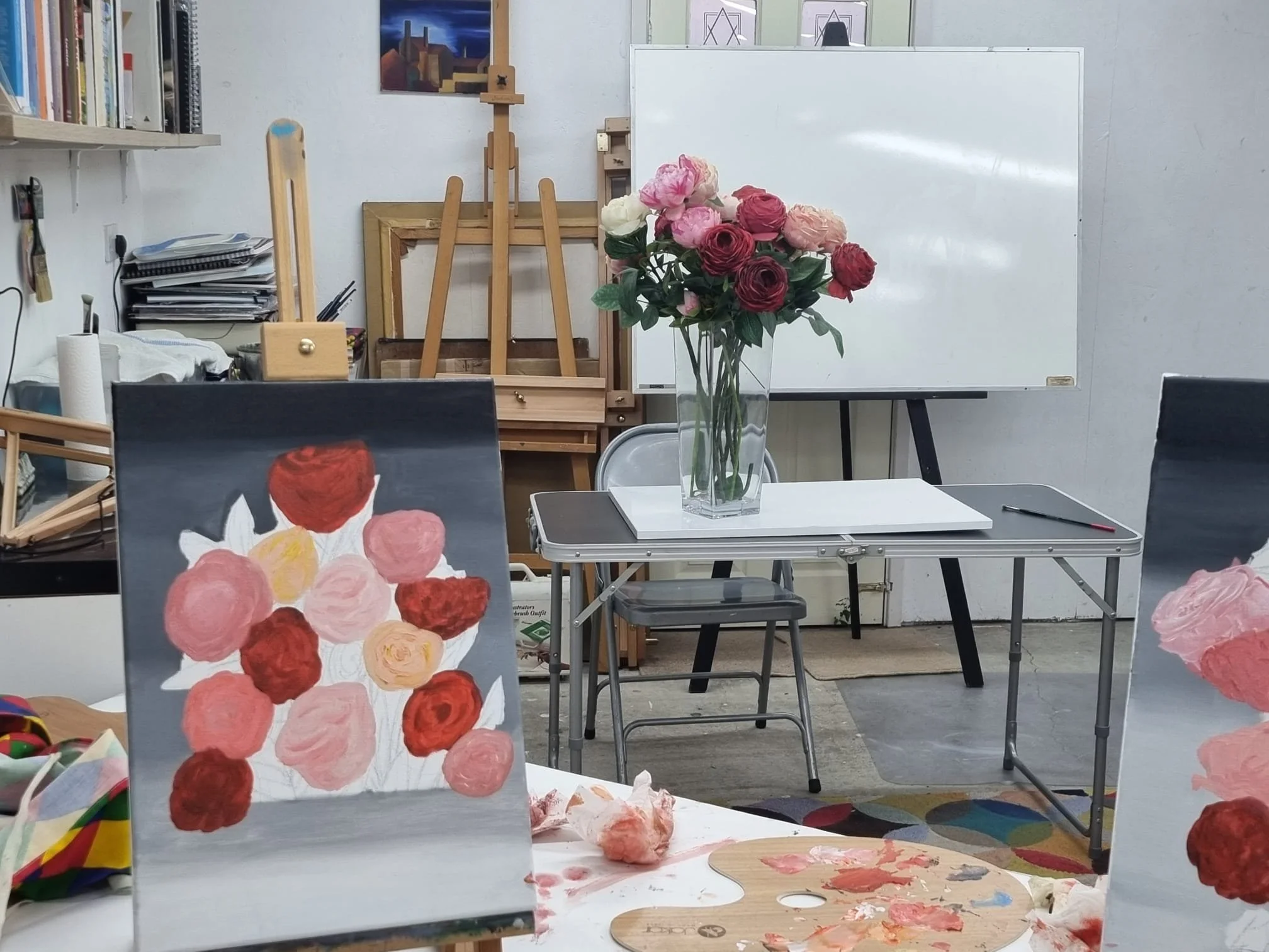 In-Person Art Class (1 and half hr, Evening)