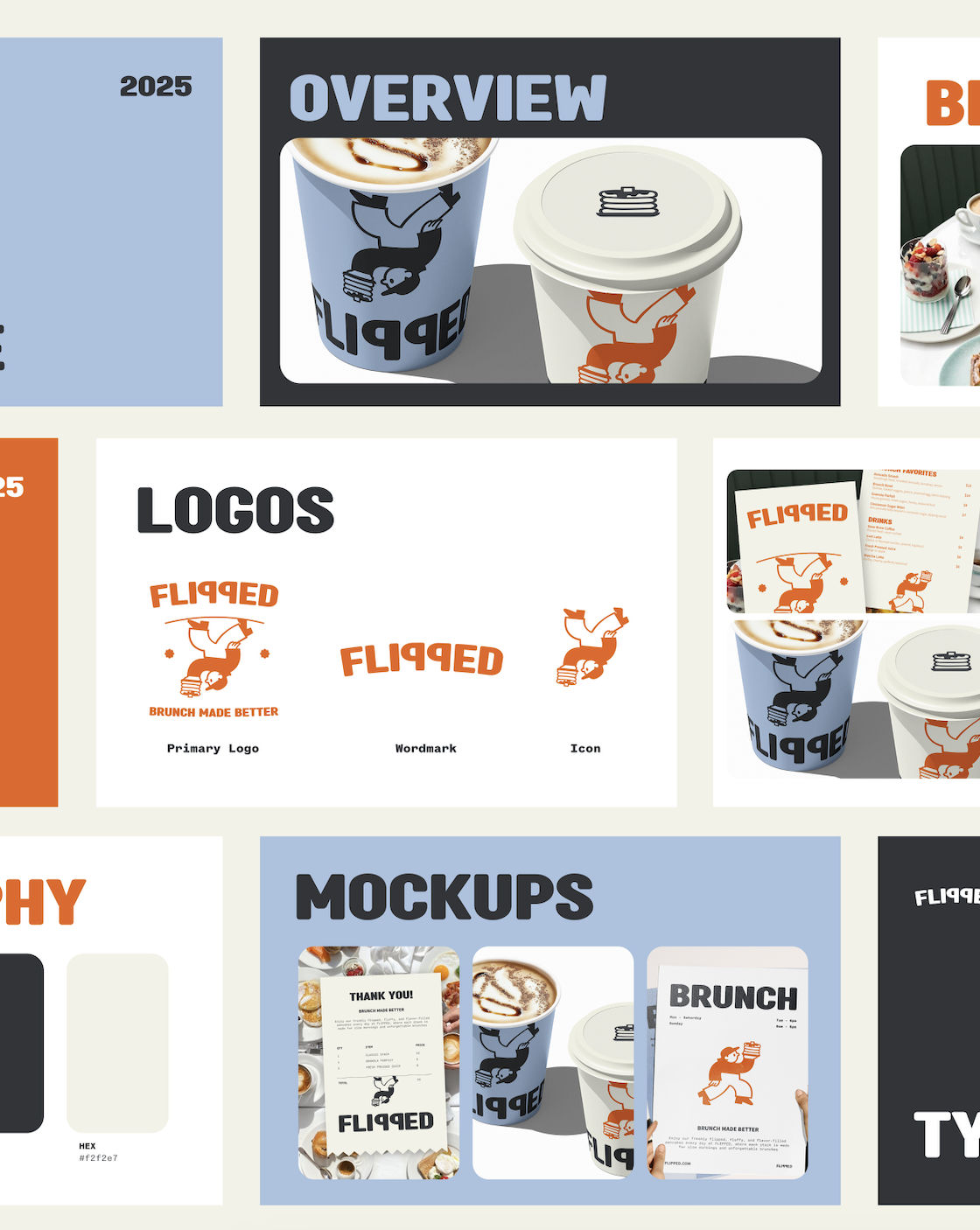 Brand presentation for Flipped