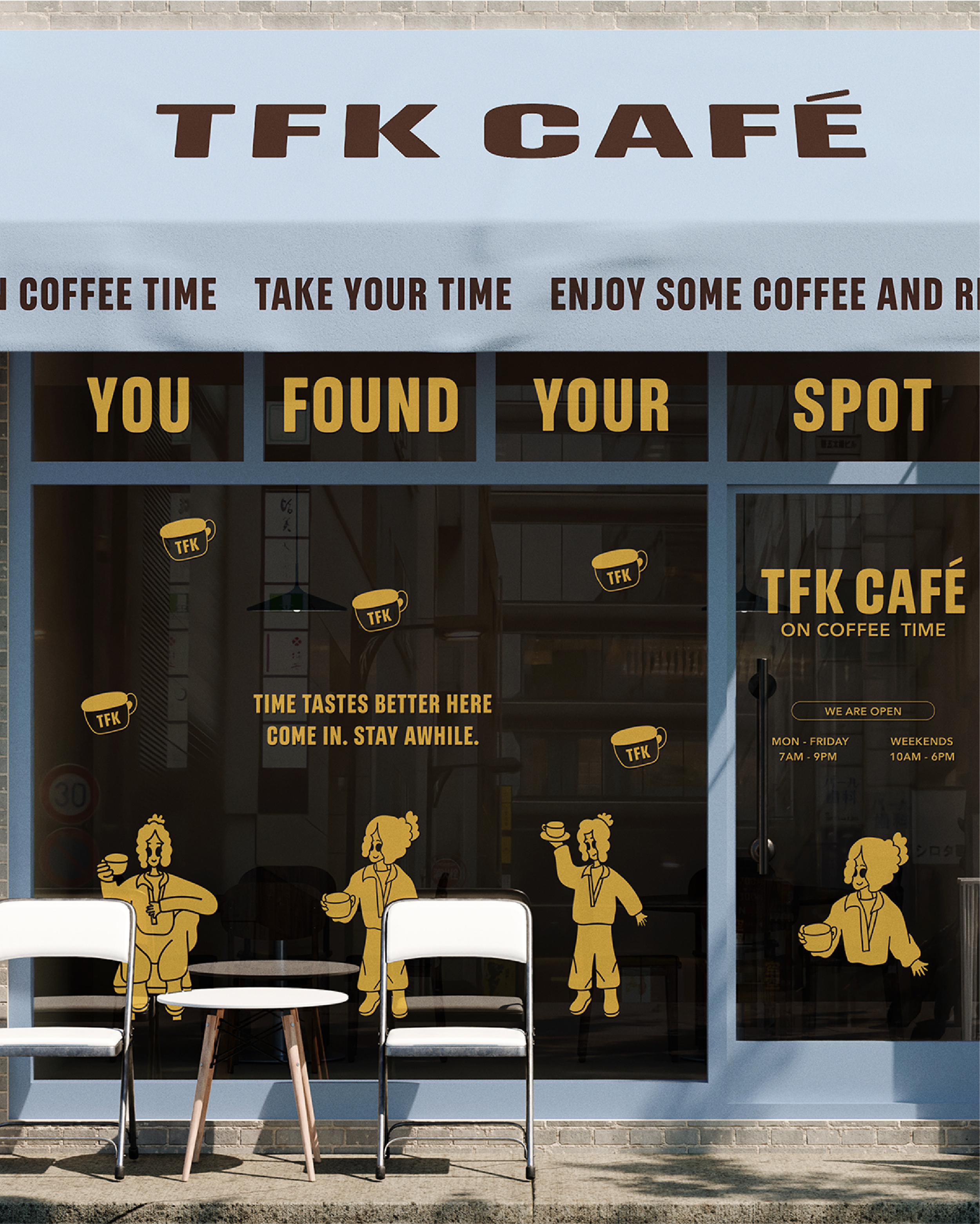 Window with graphics