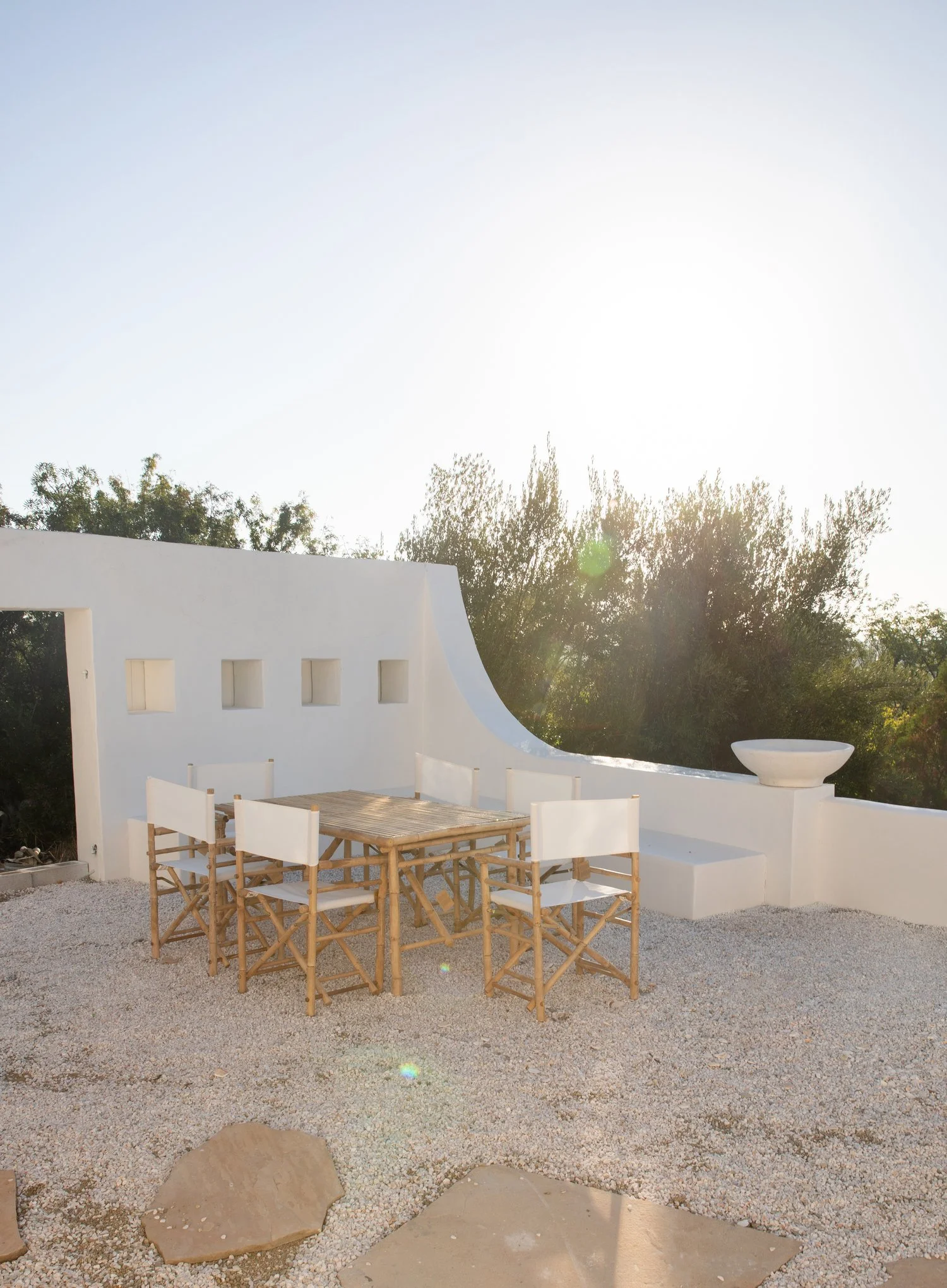 Courtyard • 7:00 AM