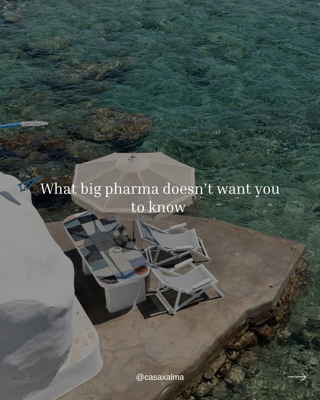 Maybe the conversation shouldn&rsquo;t be &ldquo;medicine vs. nature.&rdquo;

Maybe it should be:

Why aren&rsquo;t we talking more about the daily habits that prevent disease before it starts?

#functionalmedicine #healthyliving