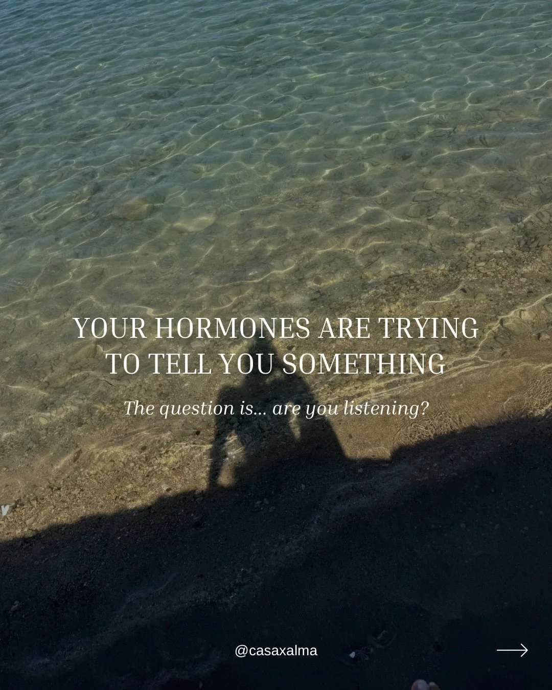 If you recognize yourself in these signs, this is exactly why we&rsquo;re here. 🤍

You don&rsquo;t have to keep guessing what your body needs, jumping from one wellness trend to the next, or accepting feeling &ldquo;off&rdquo; as your normal.

At Ca