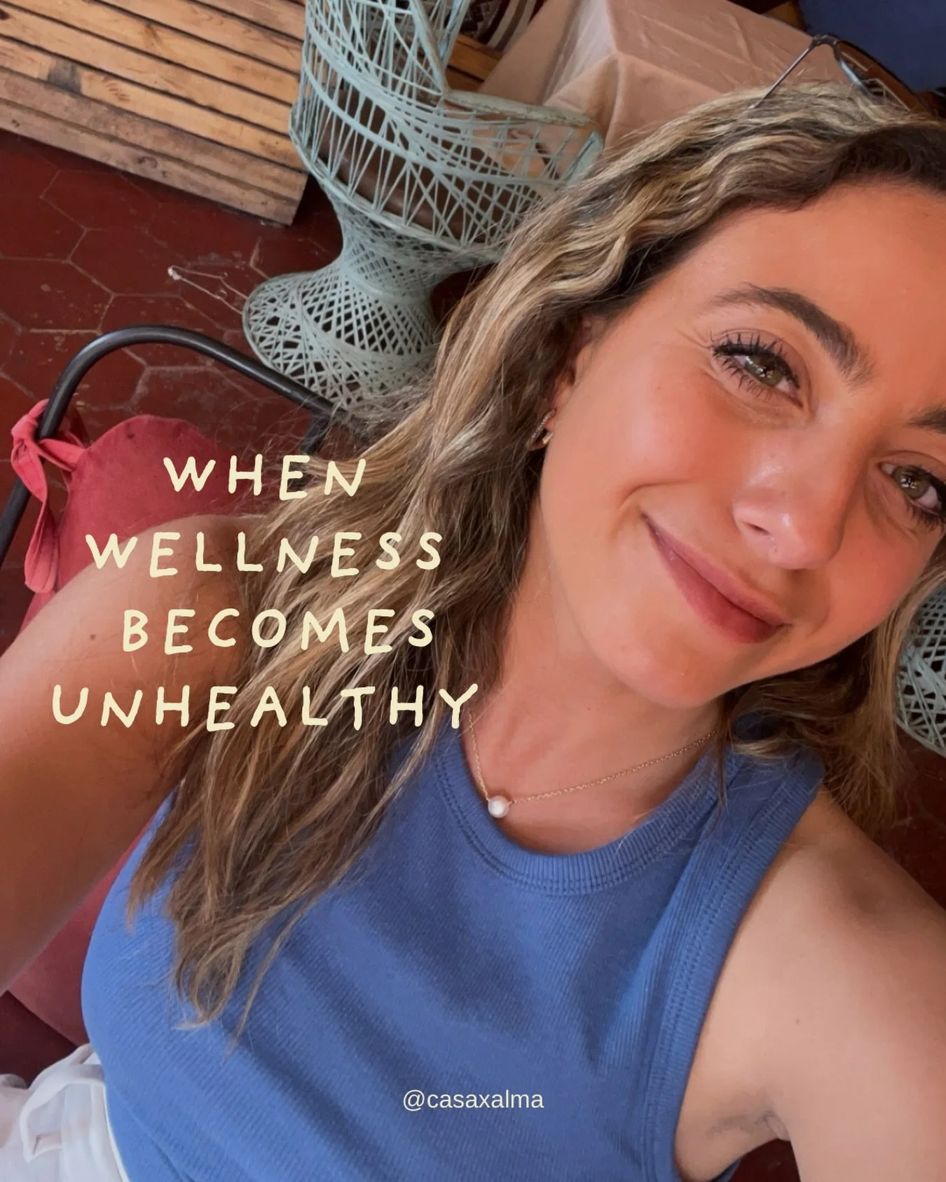 I think we&rsquo;ve confused being healthy with being perfect.

Somewhere along the way, taking care of ourselves became another list of things to get &ldquo;right.&rdquo;

But health was never supposed to look like perfection.

Your body is allowed 