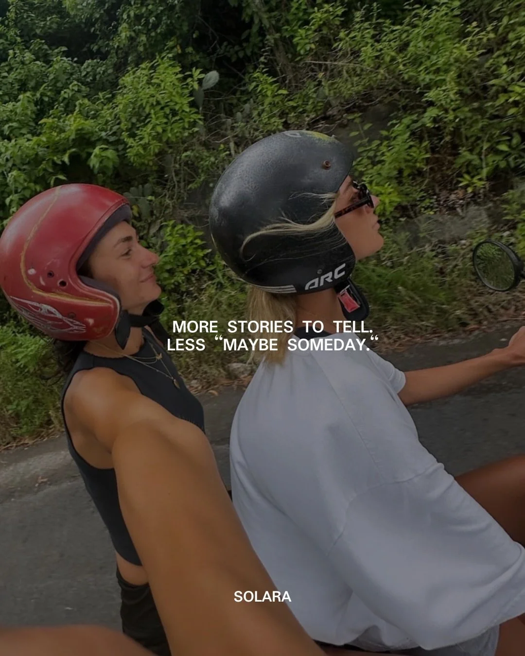 Do more of the things that make you say, &ldquo;I can&rsquo;t believe we just did that.&rdquo;

New places. New experiences. A little adrenaline. A lot of stories.

There&rsquo;s more life out there. Live it. 

#adventure #travel #memoriesforlife #ne
