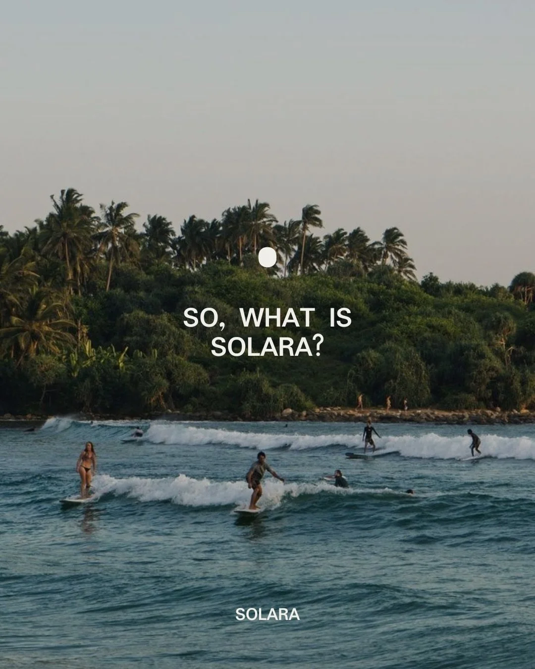 So&hellip; what exactly is SOLARA? 

Swipe to find out &rarr; 

#surf #trynewthings #travel #experience #community