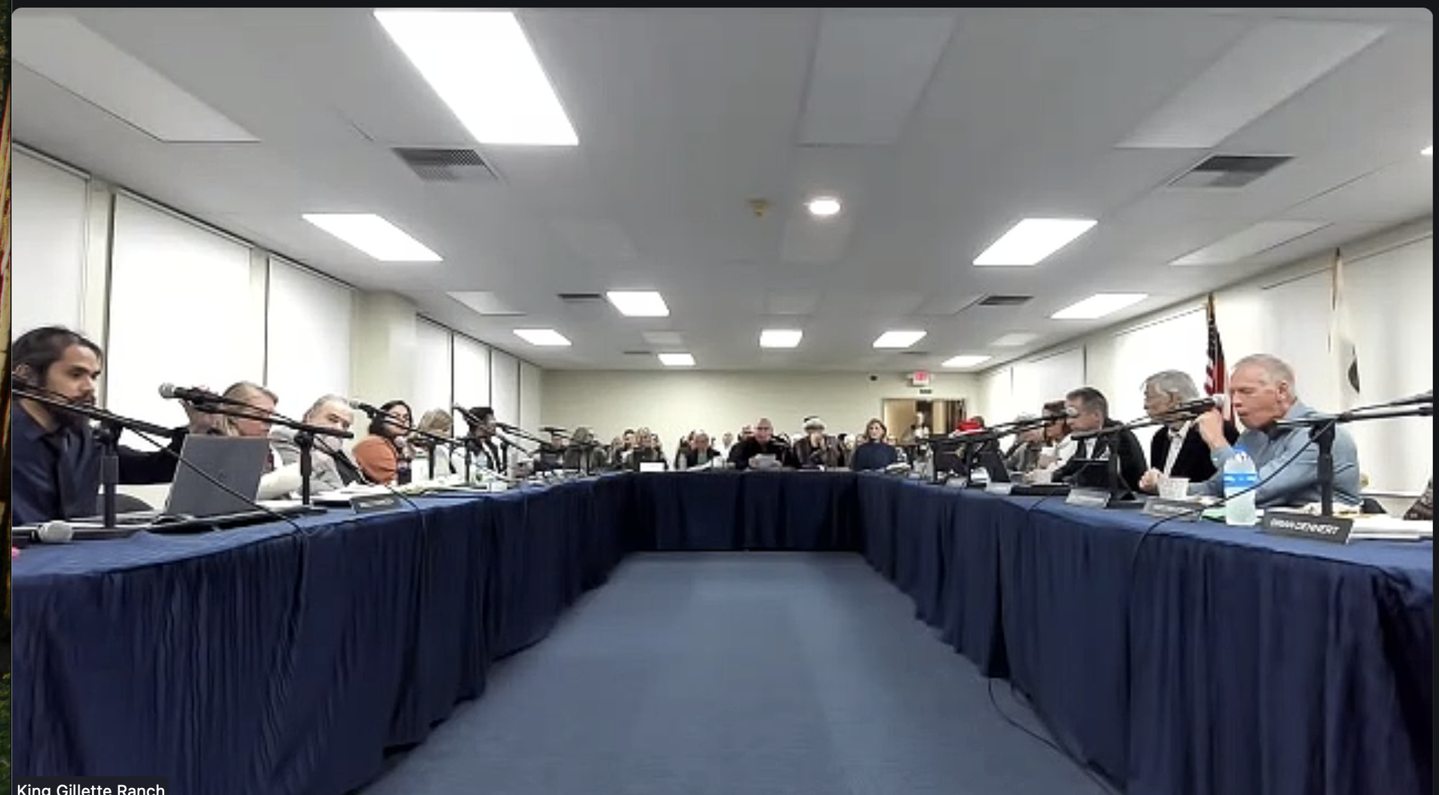 Santa Monica Mountain Conservancy Meeting and Advocacy