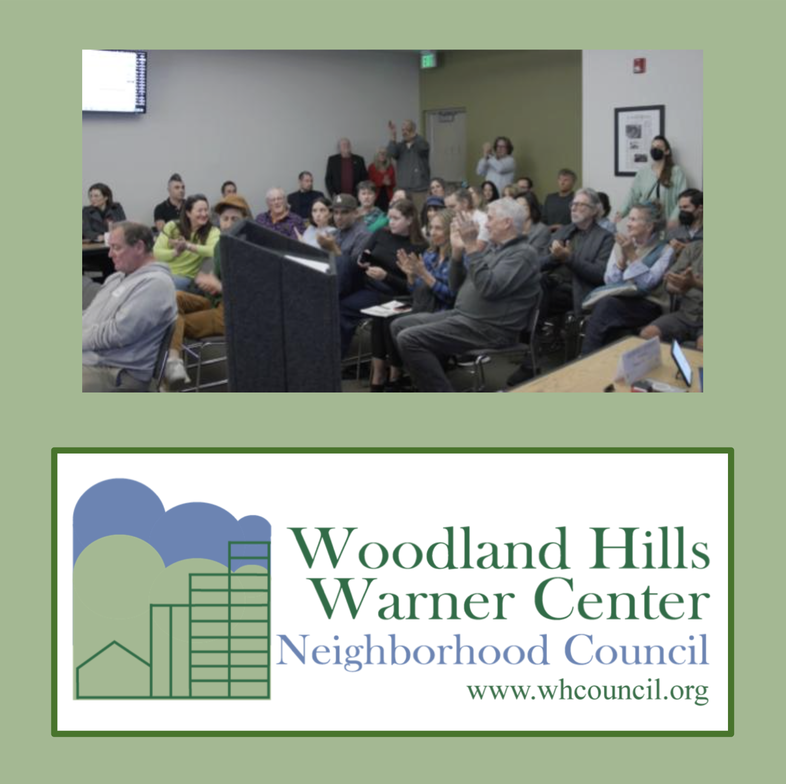 Neighbors Pack Fire Station for Neighborhood Council Meeting