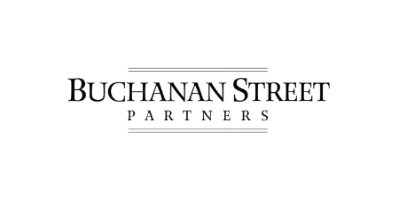 Buchanan Street Partners logo with stylized text and lines
