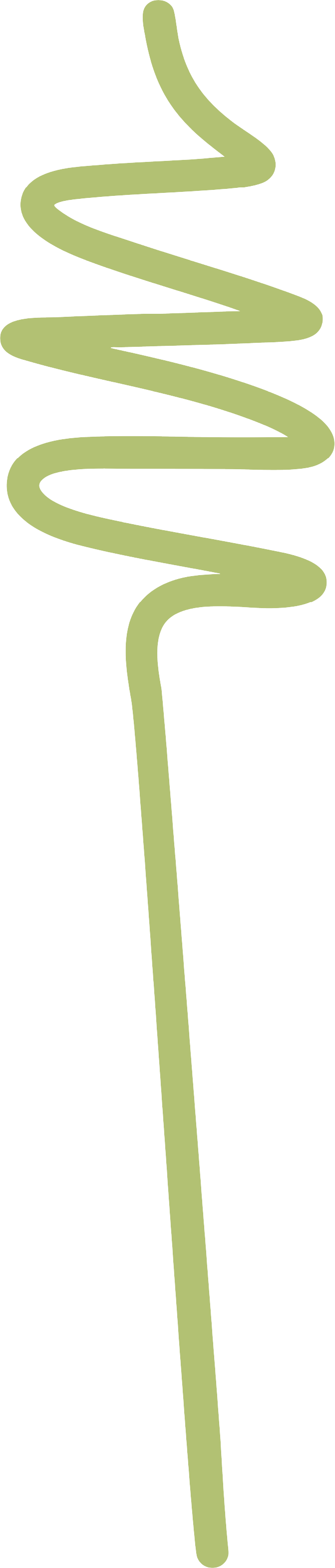 Une bouteille d'eau en plastique vert dont la paille en spirale dépasse de l'ouverture.