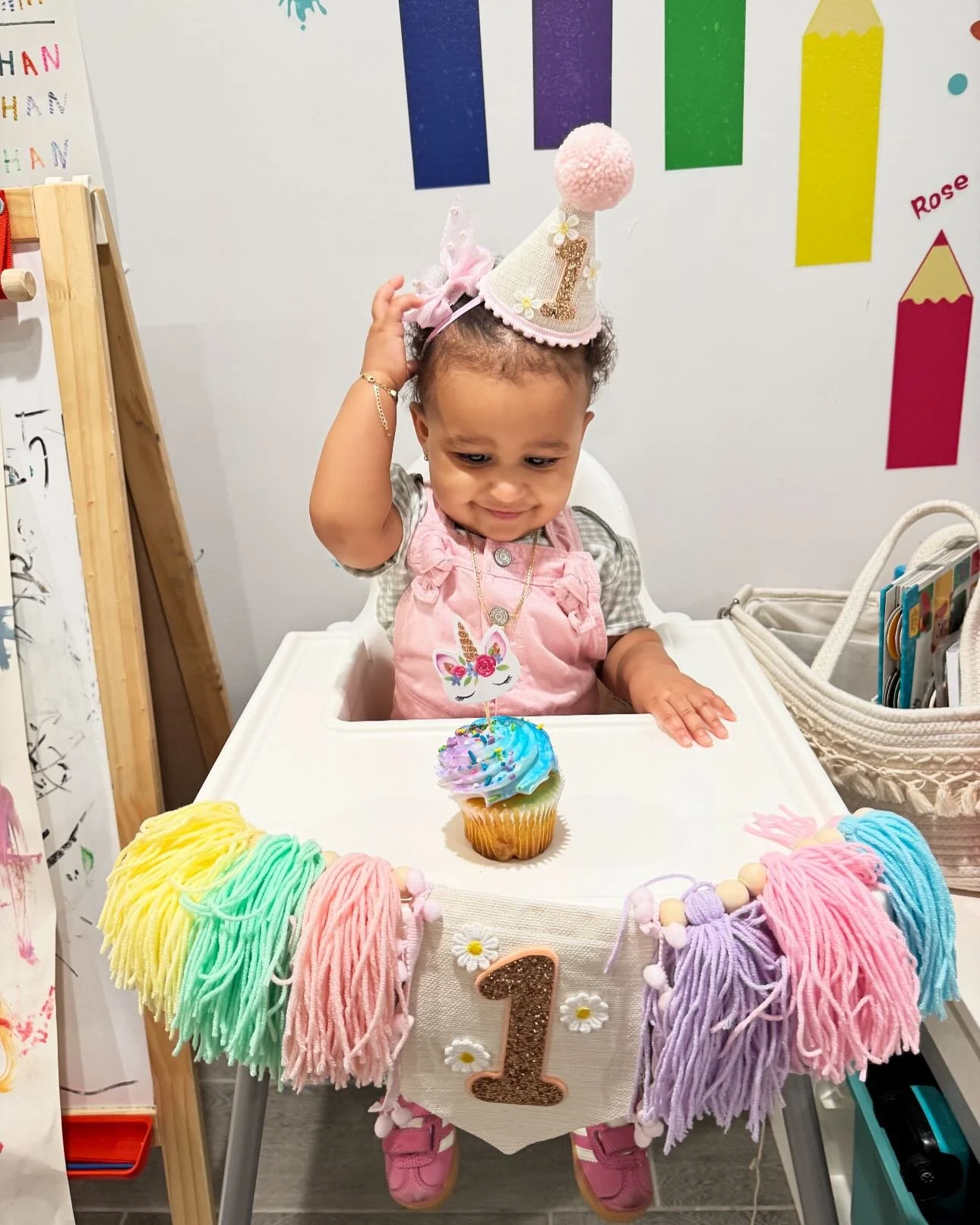 Happy birthday para una de nuestras princesa, su primer a&ntilde;o lleno de tanta alegr&iacute;a y aprendizaje. Que Dios te bendiga siempre. Te queremos mucho 💕🎉🫶🏻🎂😘❤️. Wishing you continued health, happiness, and a future full of promise.