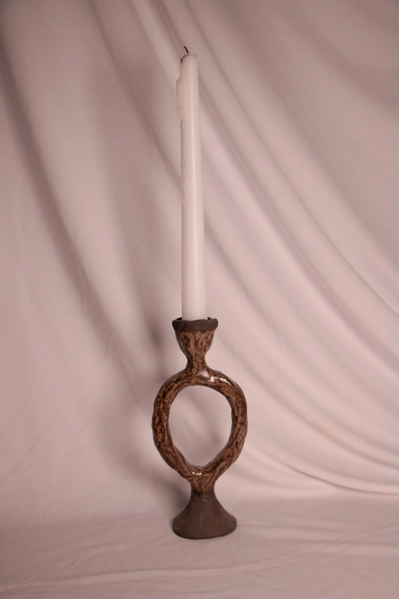 Portal Candlestick Husk