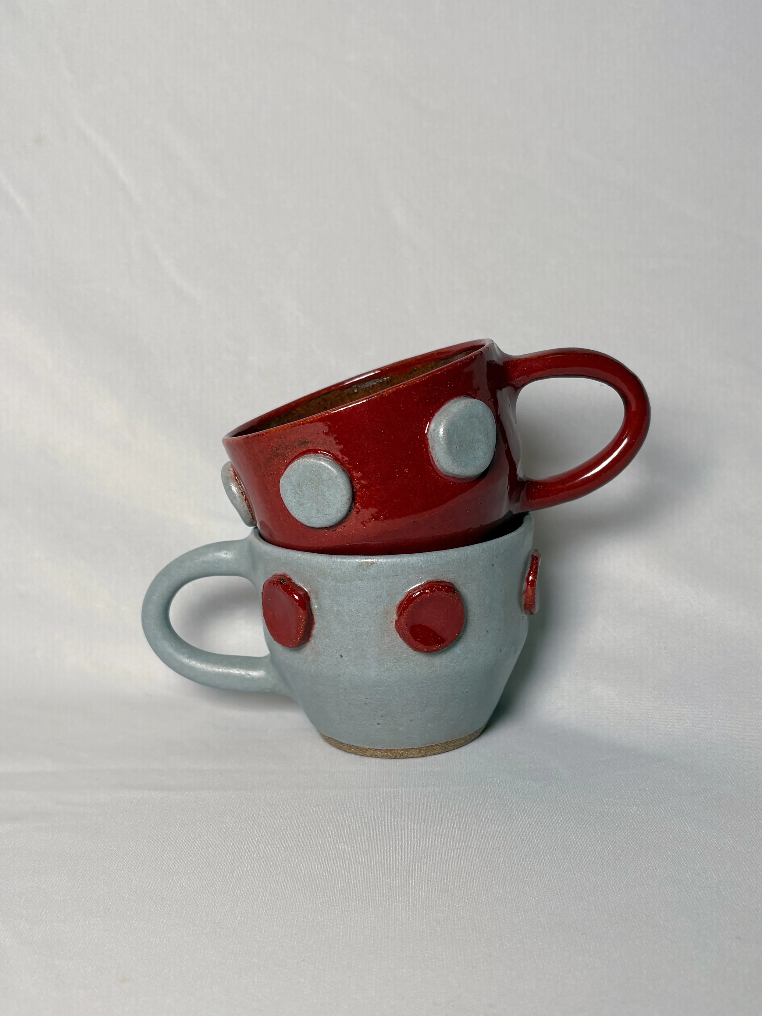 Button Mug - Set