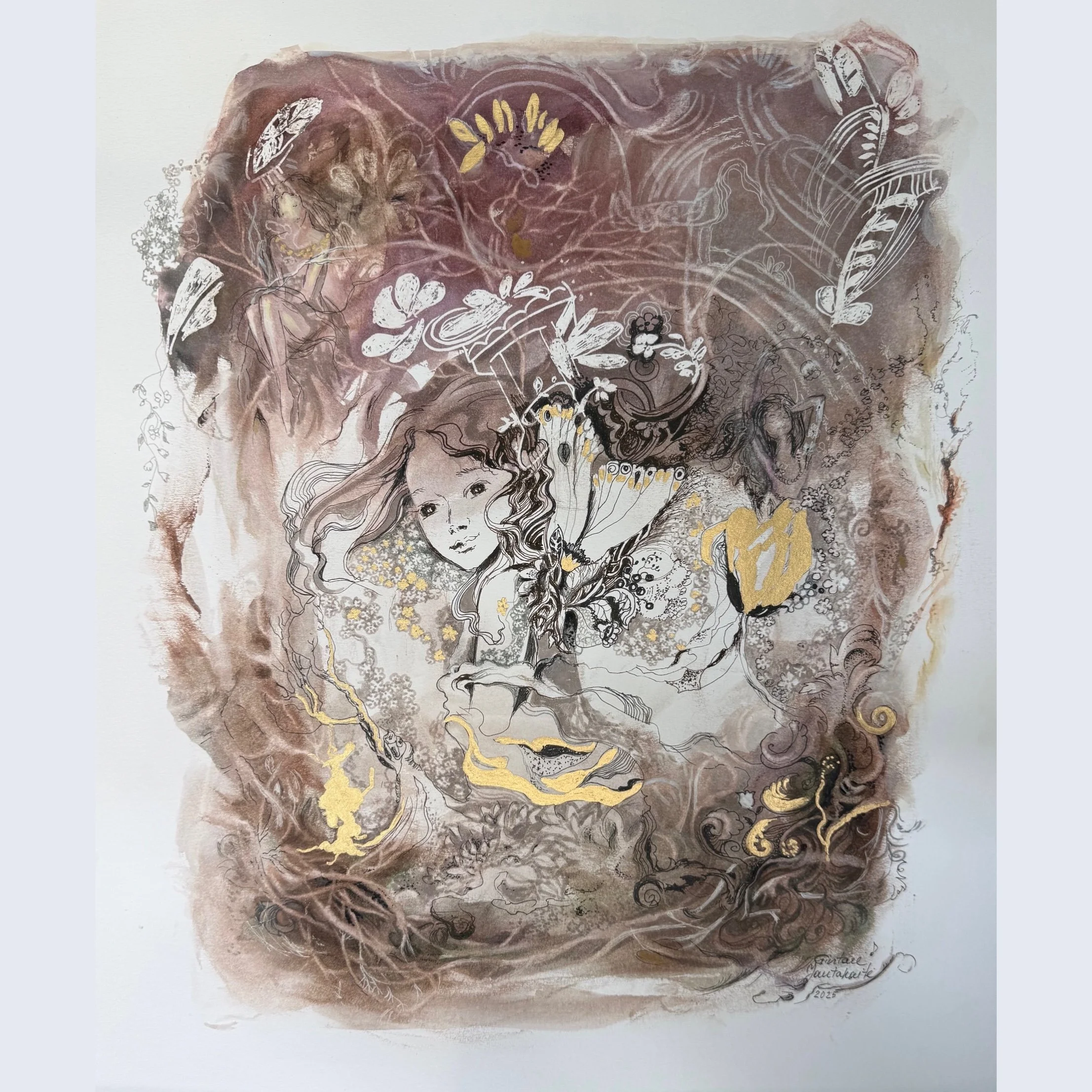 Midsummer Solstice Girl