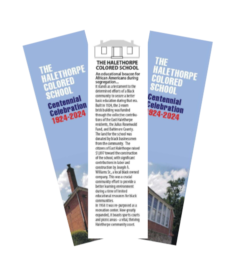 HCS Bookmark — Pack of 3