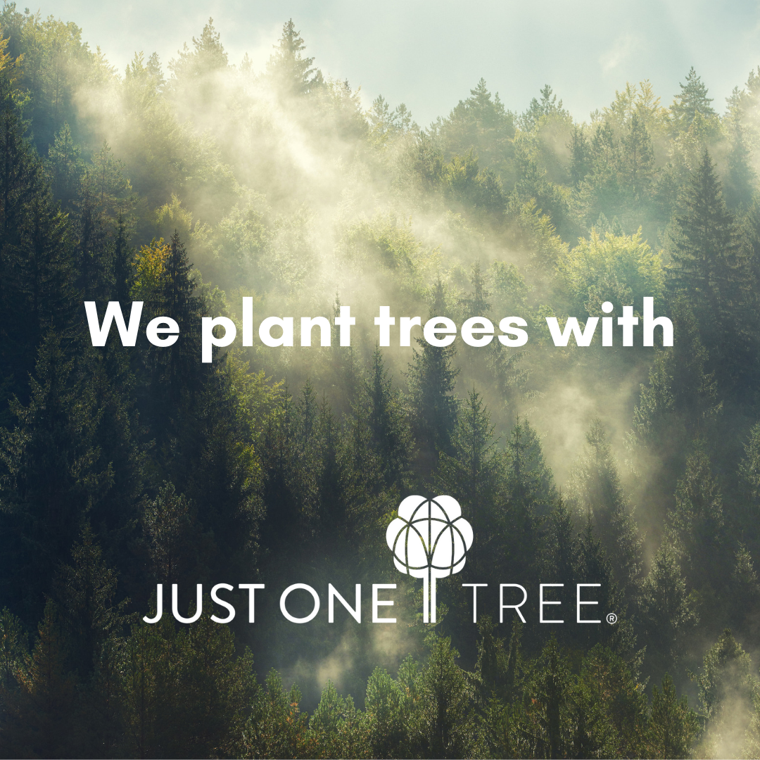 Growth that goes further: why I’ve partnered with Just One Tree