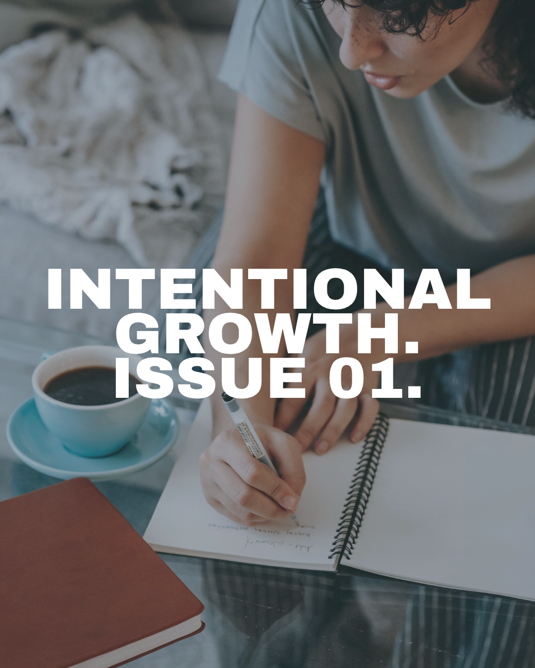 High performance, on human terms. Introducing Intentional Growth Issue 01