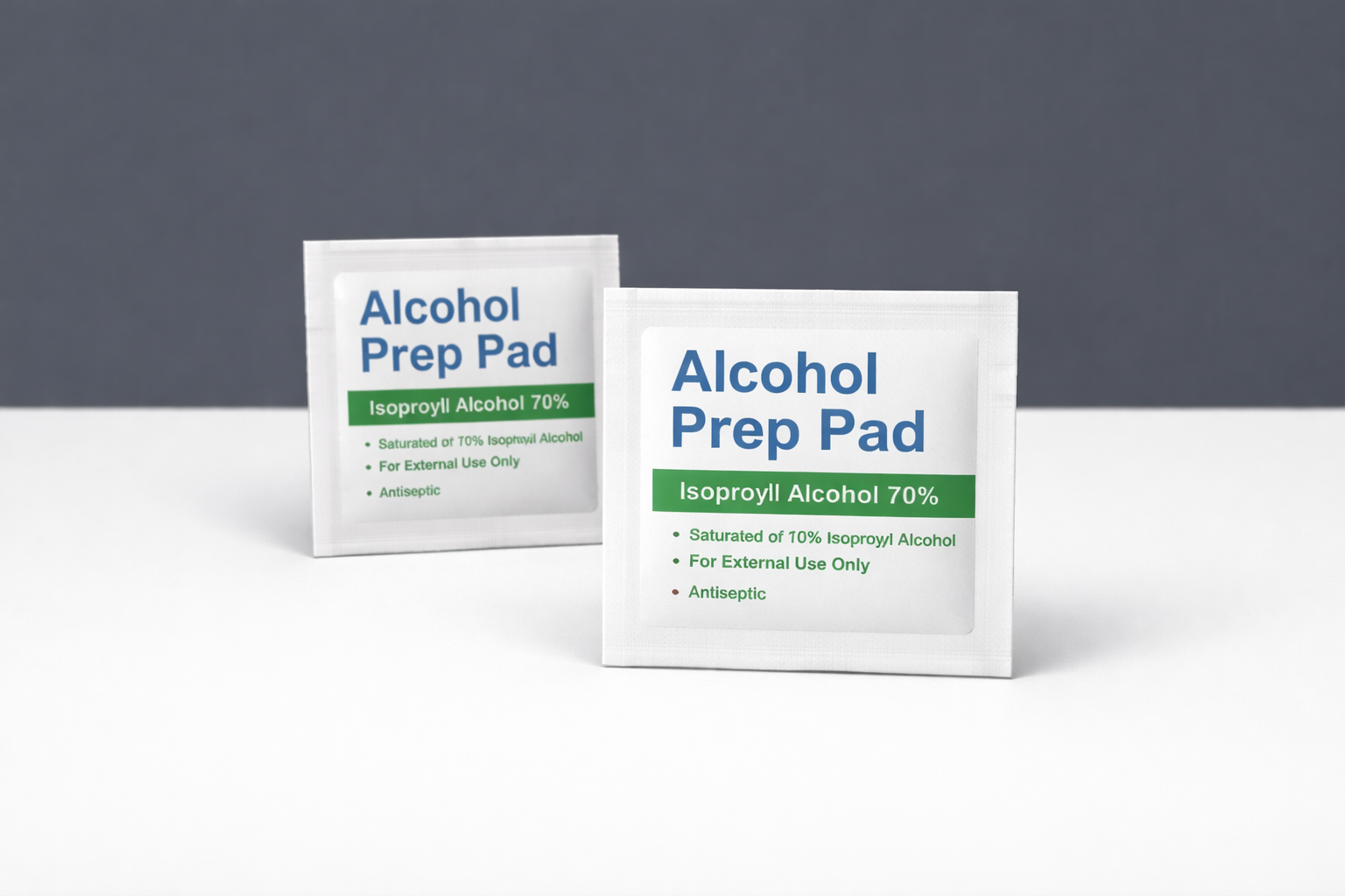 Sterile Alcohol Prep Pads (15 count)