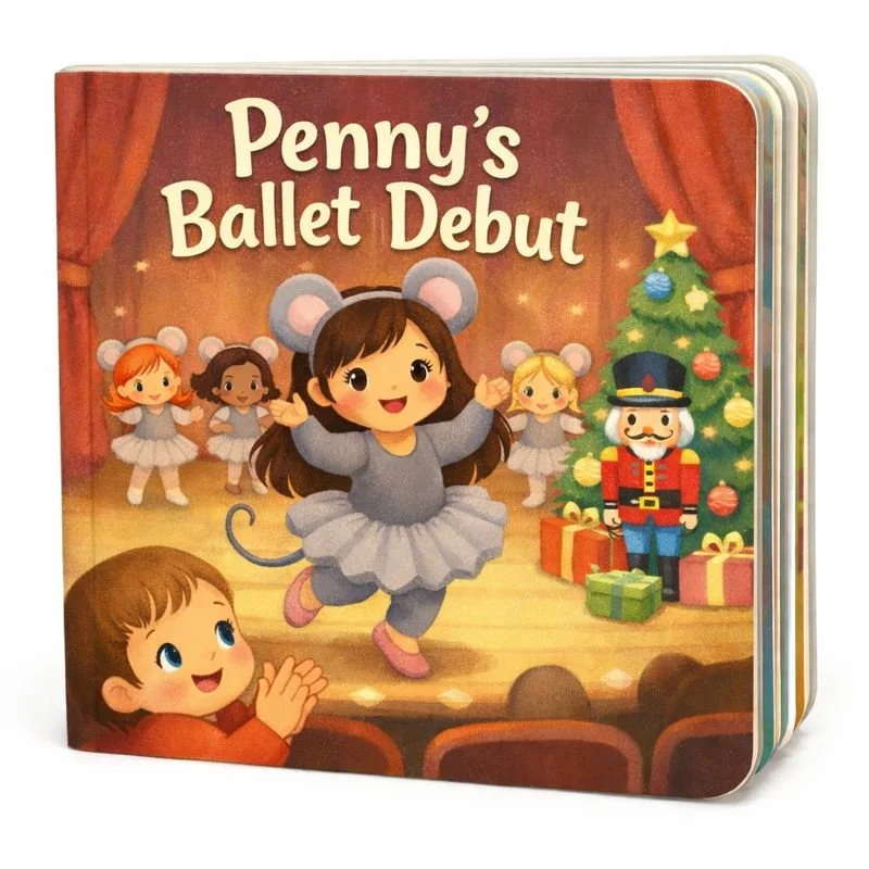 Premium 24-Page Custom Board Book