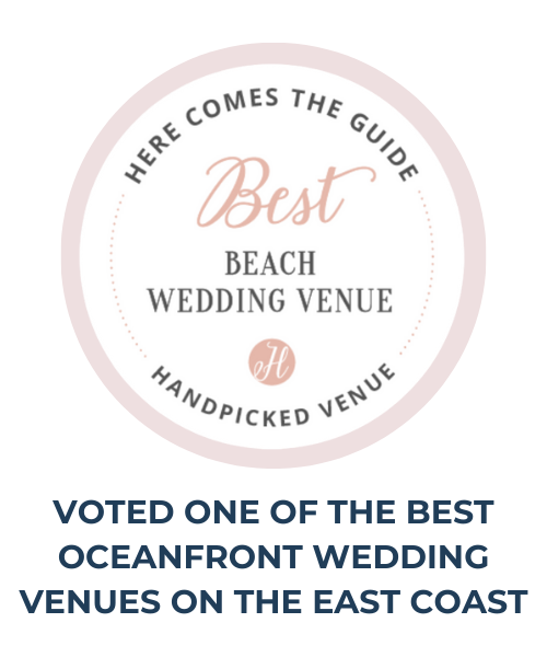 Seabrook Island Club was voted 'Best Beach Wedding Venue' on the East Coast by Here Comes The Guide.