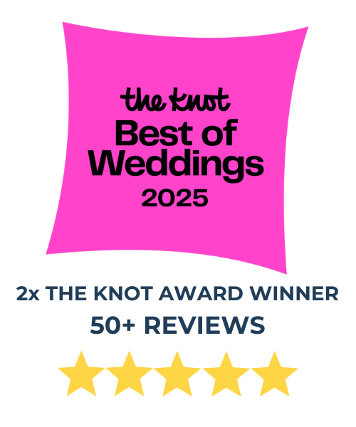 Seabrook Island Club is rated on The Knot Best of Weddings 2025 with over 50+ 5-Star Reviews.