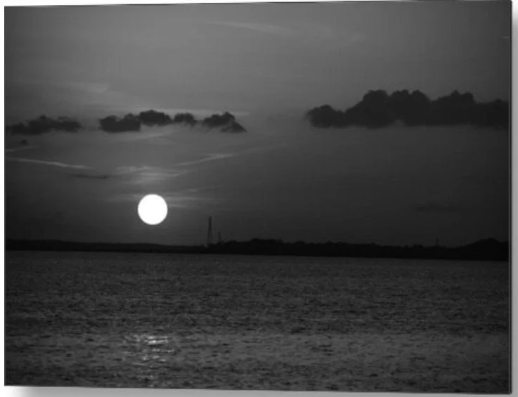 Black & White Lakeside
