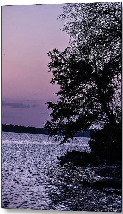 Lakeside at Dusk