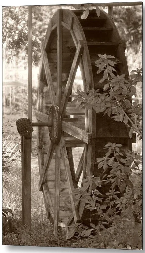 the water wheel - metal.jpg