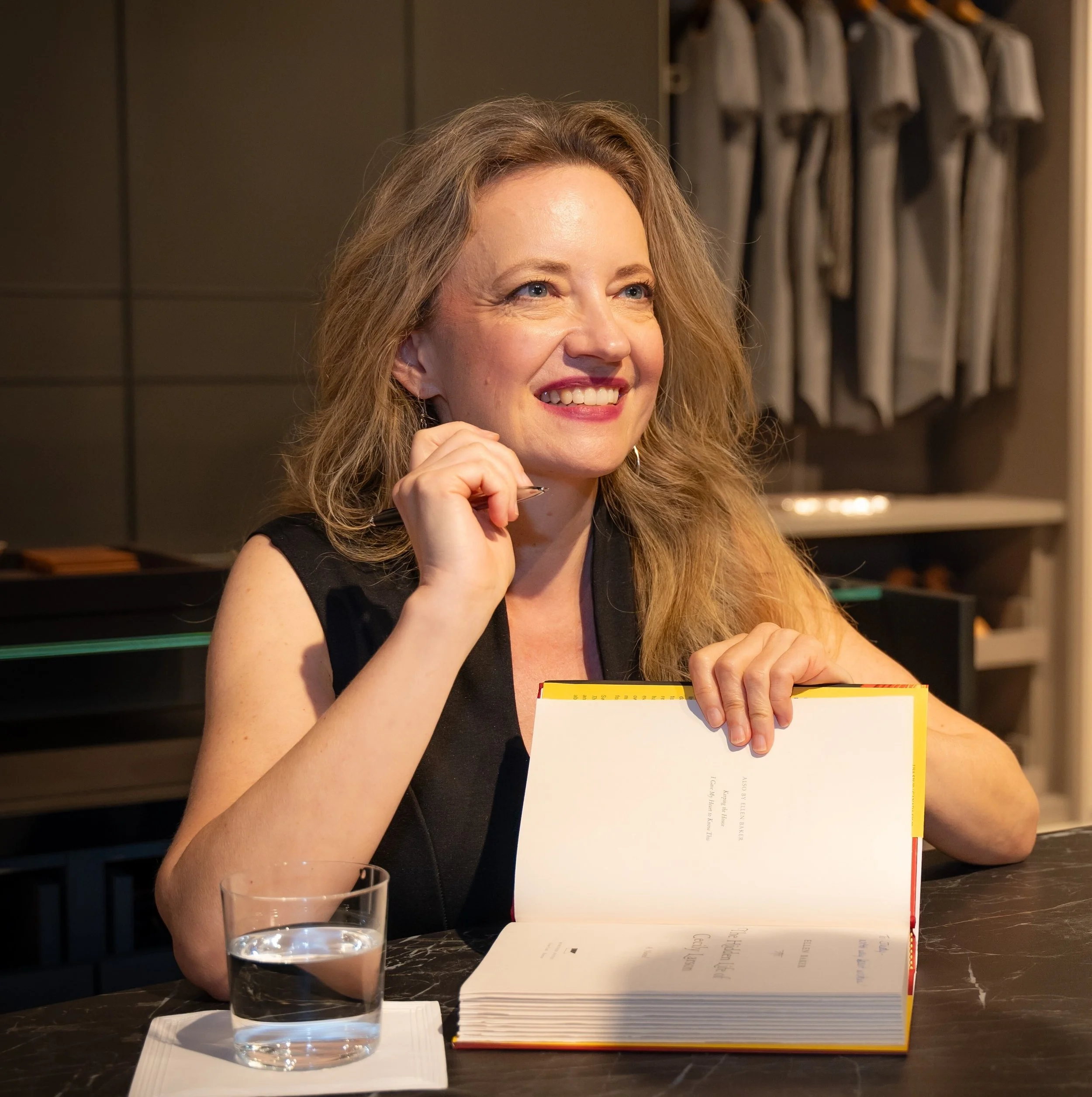 AUTHOR Q&amp;A - THE HIDDEN LIFE OF CECILY LARSON