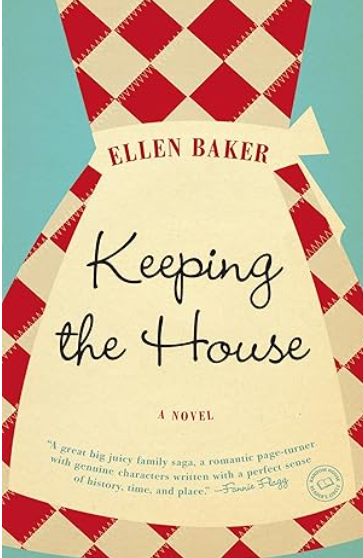 KEEPING THE HOUSE - THE STORY BEHIND THE BOOK 