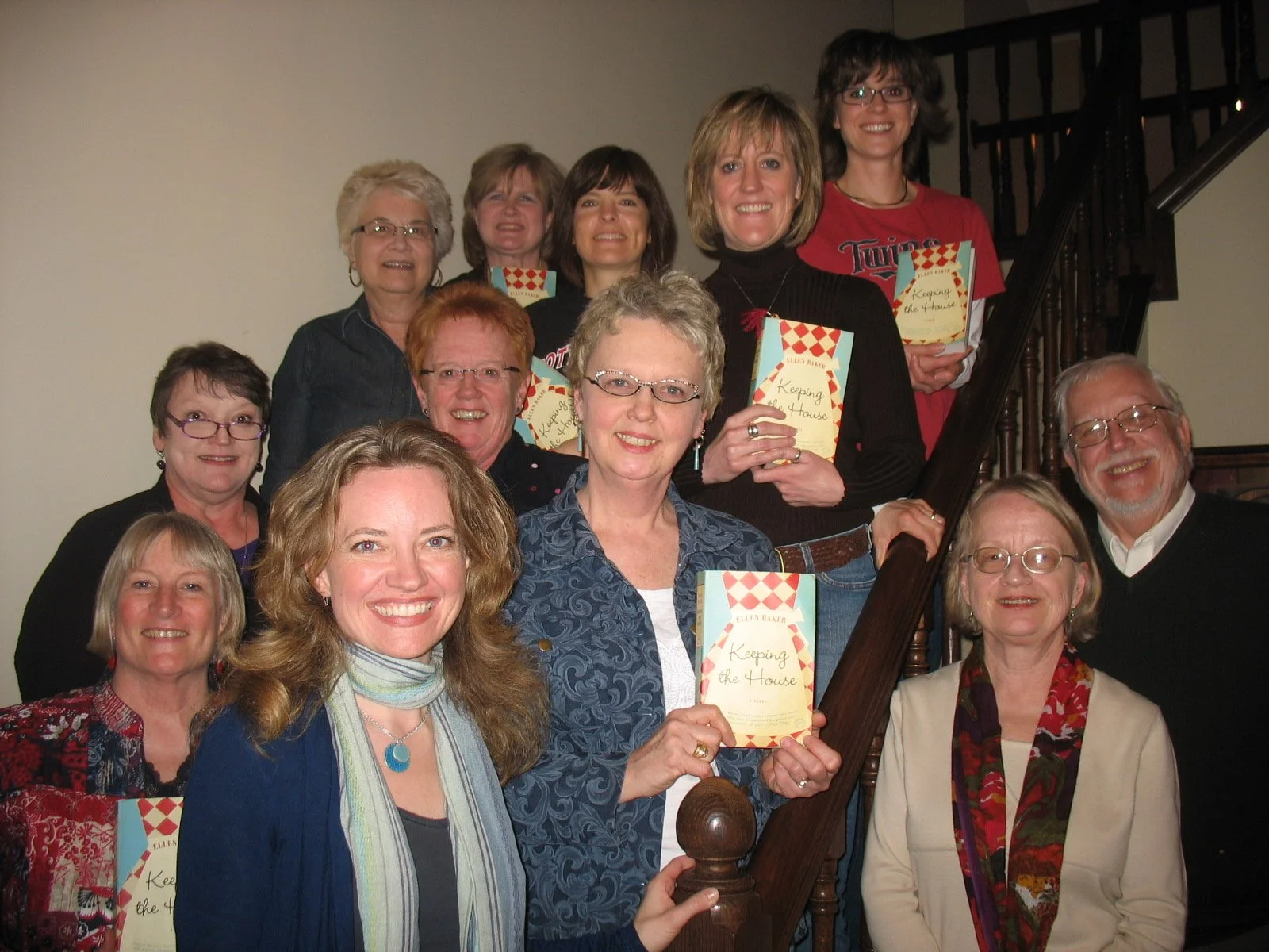 KEEPING THE HOUSE Book Club Discussion Questions